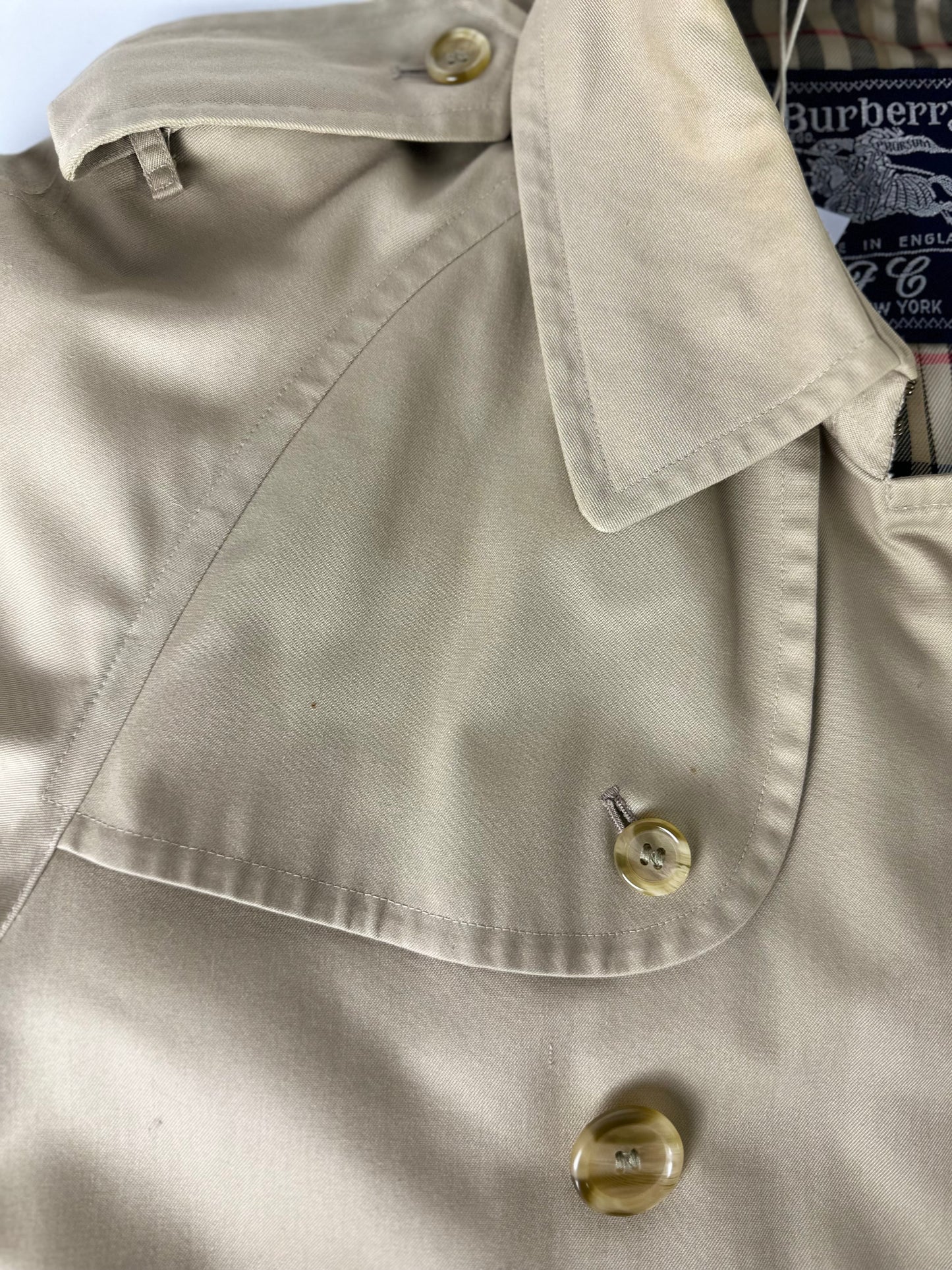 Vintage Burberry Trench Coat Size 50 L