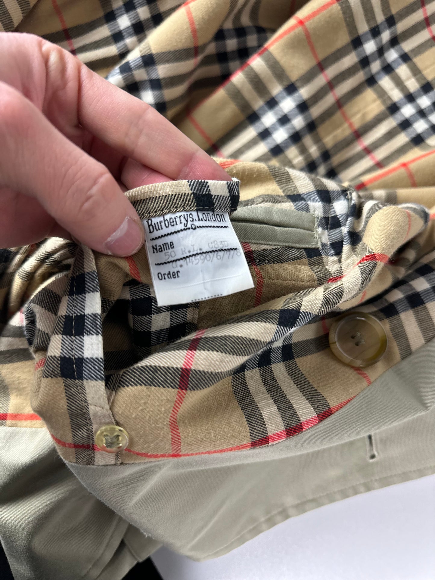 Burberrys Trenchcoat (50/L)