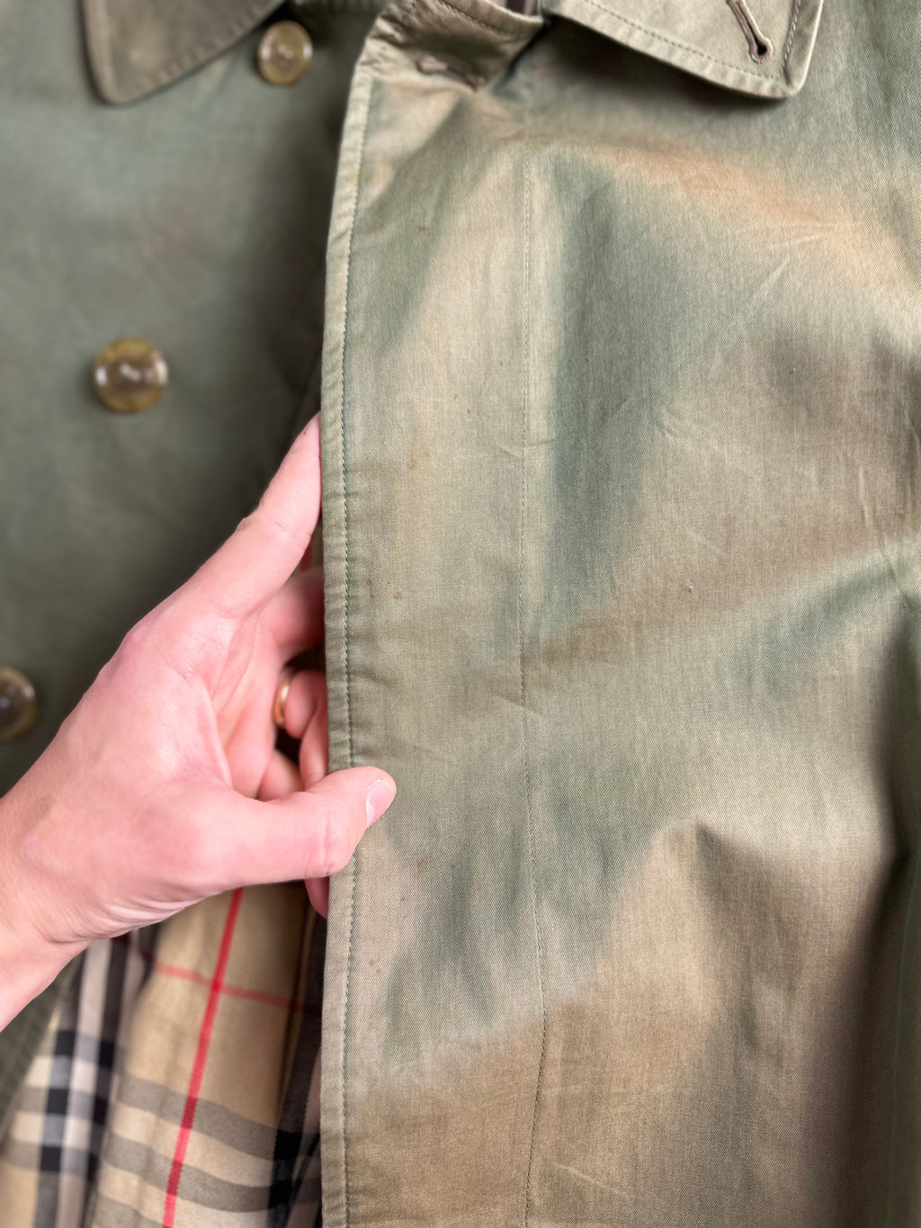 Burberrys Carcoat (48/M)