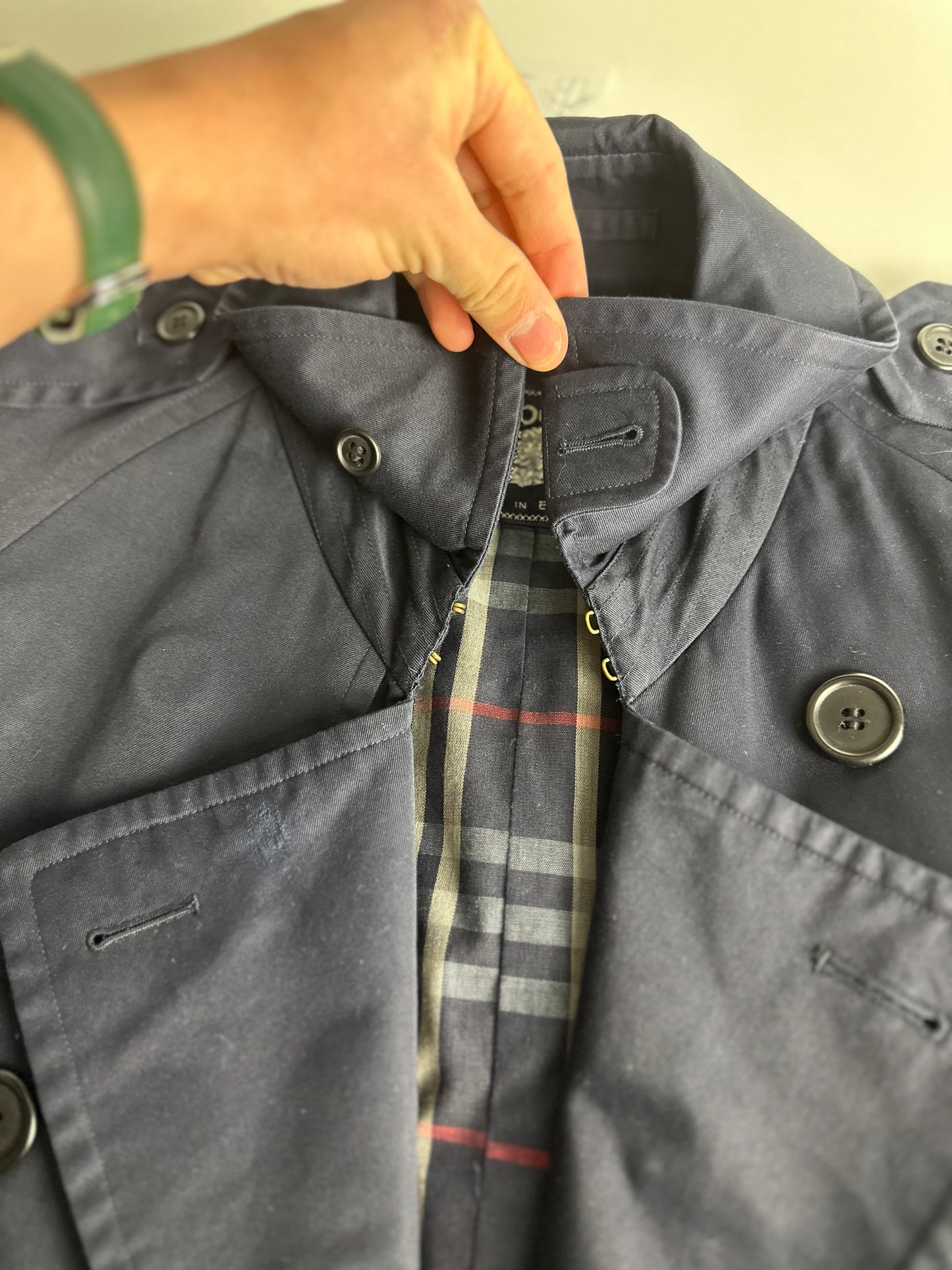 Burberrys Trenchcoat (46/S)