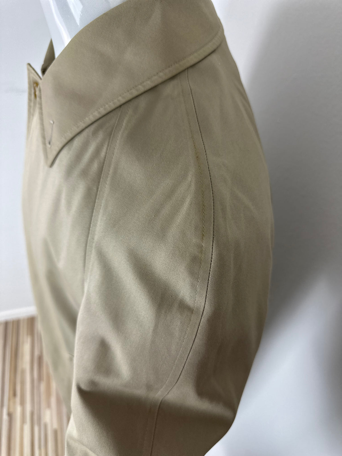 Vintage Burberry Car Coat Beige Size 46 S
