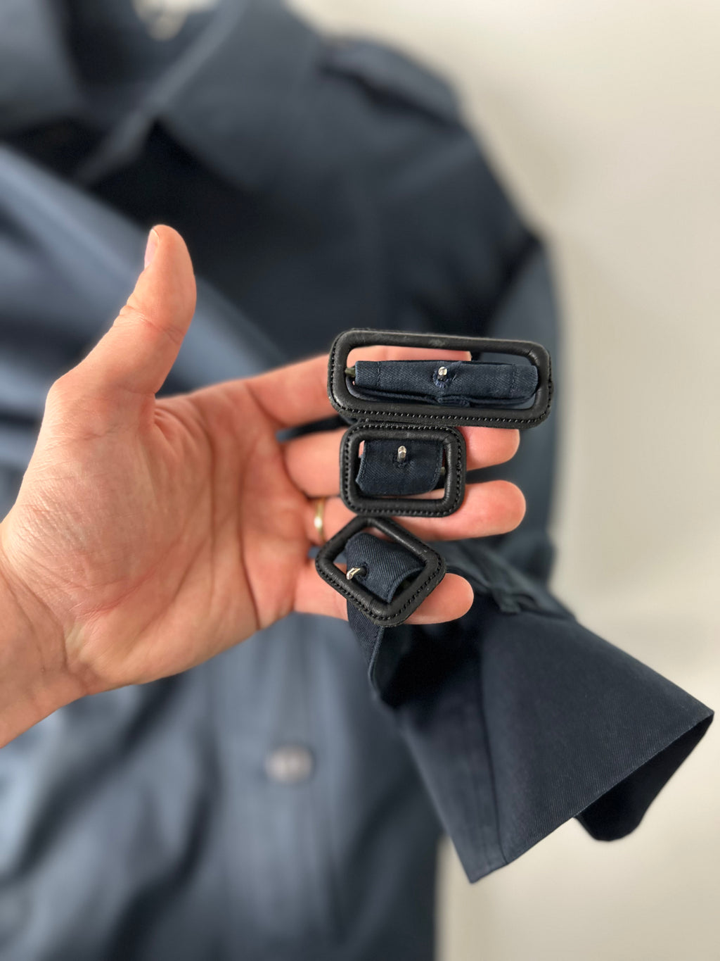 Burberrys Trenchcoat (46/S) including Inlet