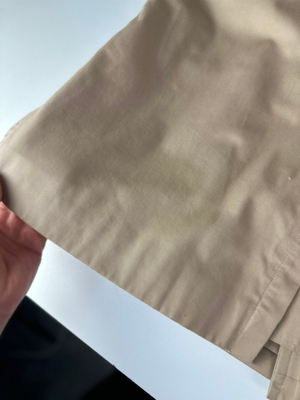 Burberrys Trenchcoat (46/S) including Inlet