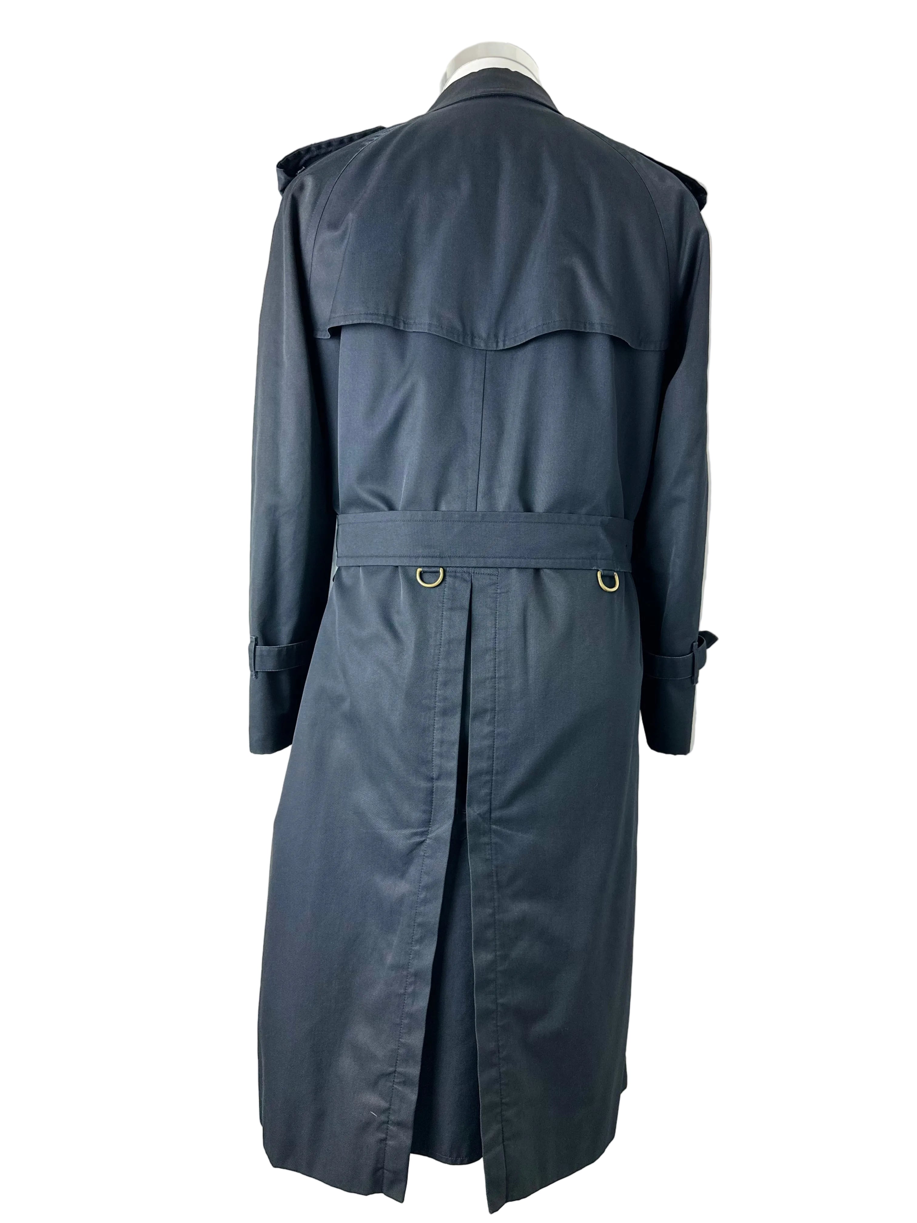 Burberrys Trenchcoat (46/S) including Inlet