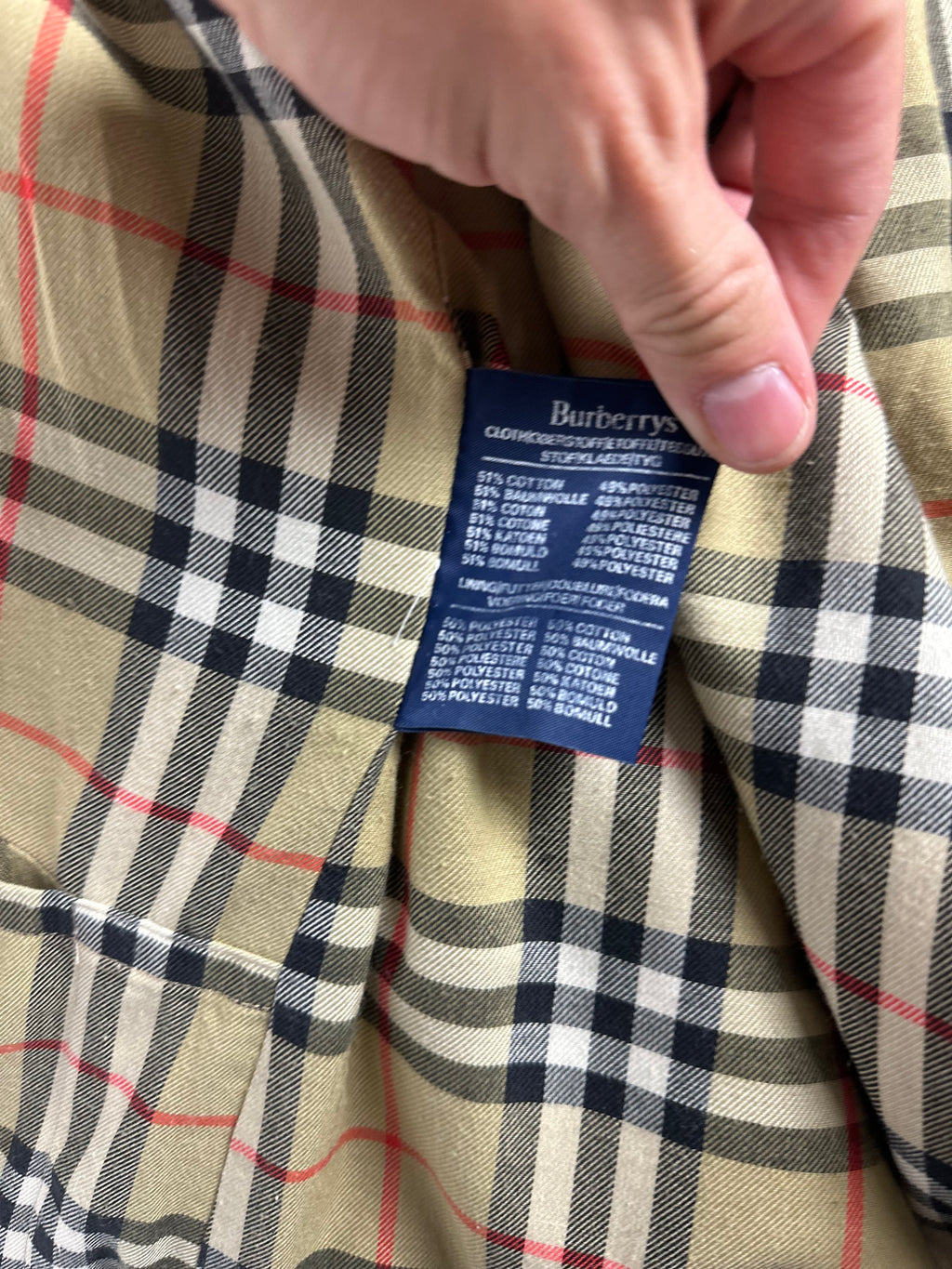 Burberrys Trenchcoat (14/L)