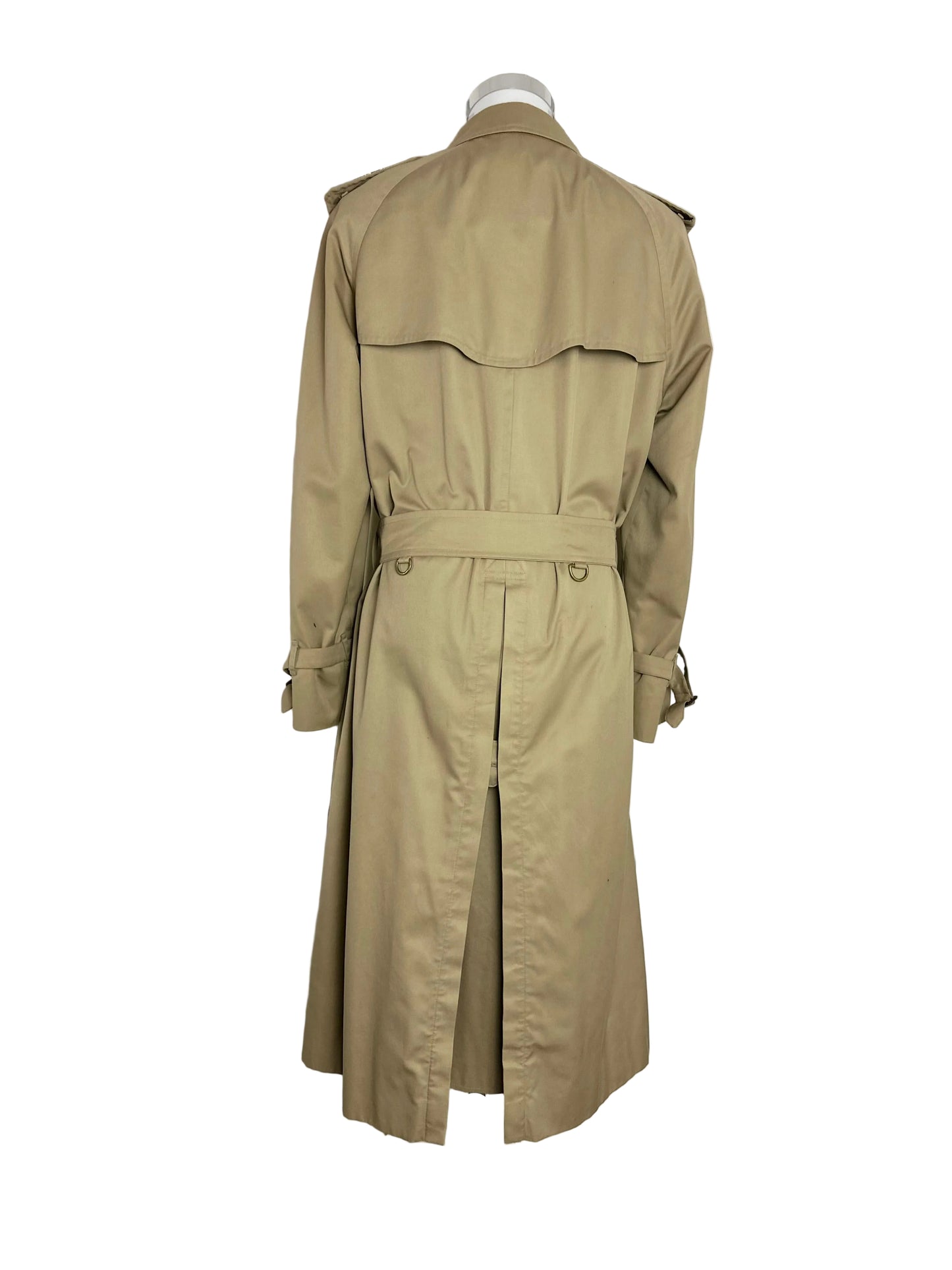 Vintage Burberry Trench Coat Size 50 L