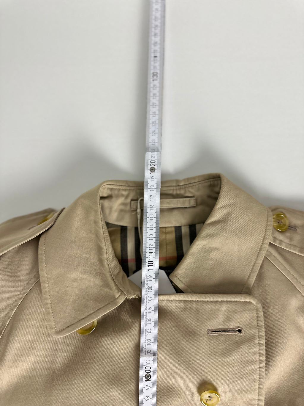 Burberrys Trenchcoat (8/XS)