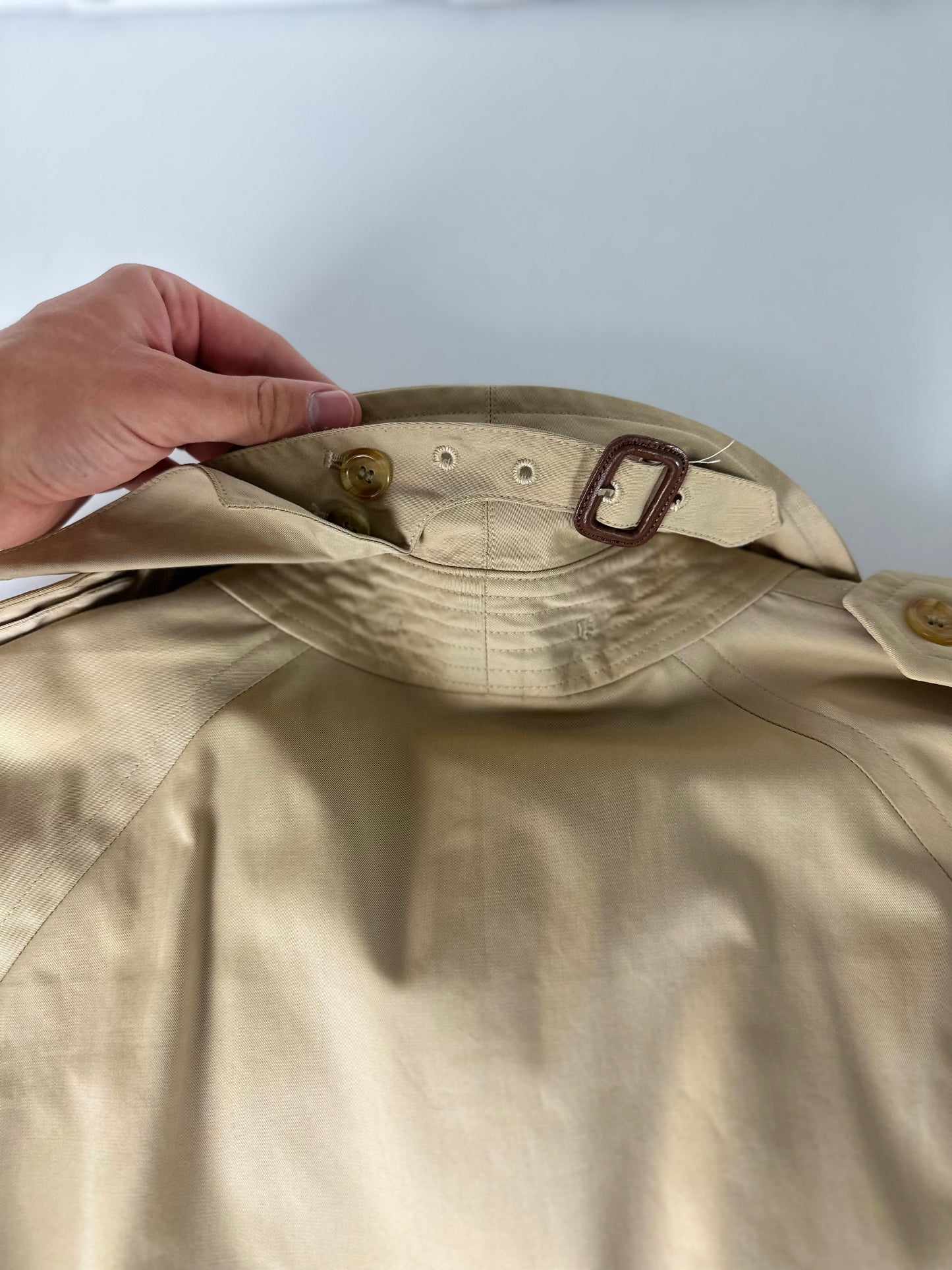 Vintage Burberry Trench Coat Size 50 L