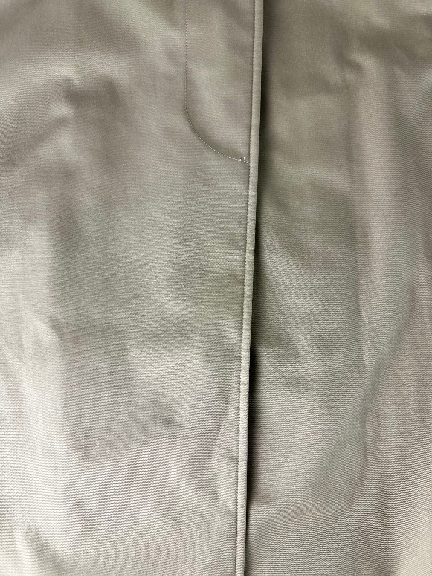 Vintage Burberry Car Coat Size 16 XL