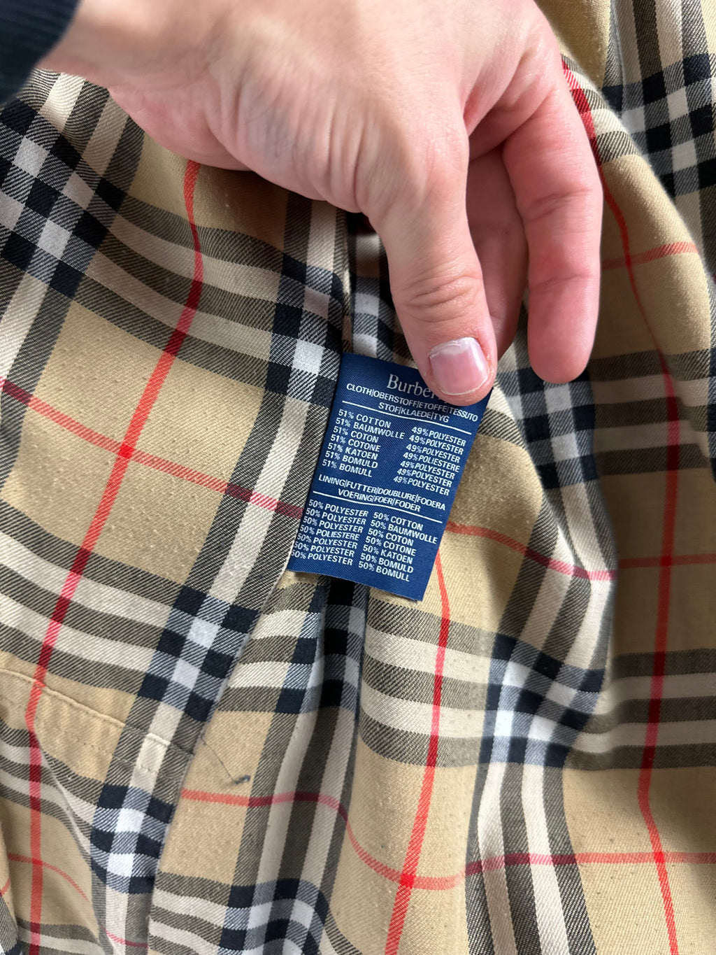 Burberrys Trenchcoat (56/XL)