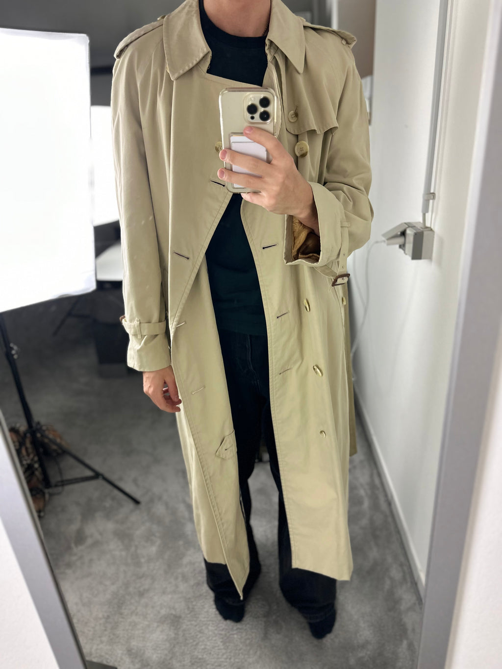 Burberrys Trenchcoat (52/L)