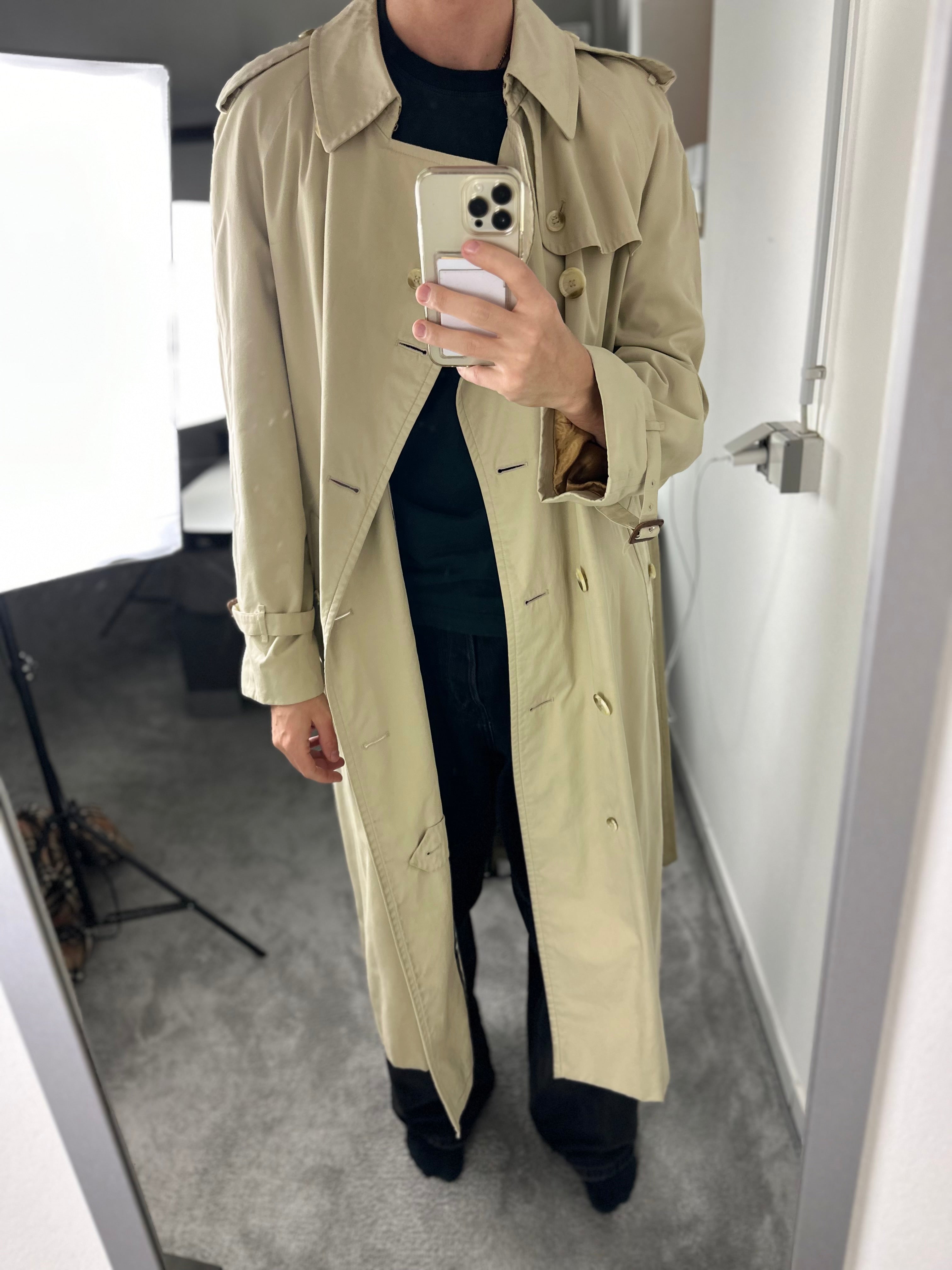 Burberrys Trenchcoat (52/L)