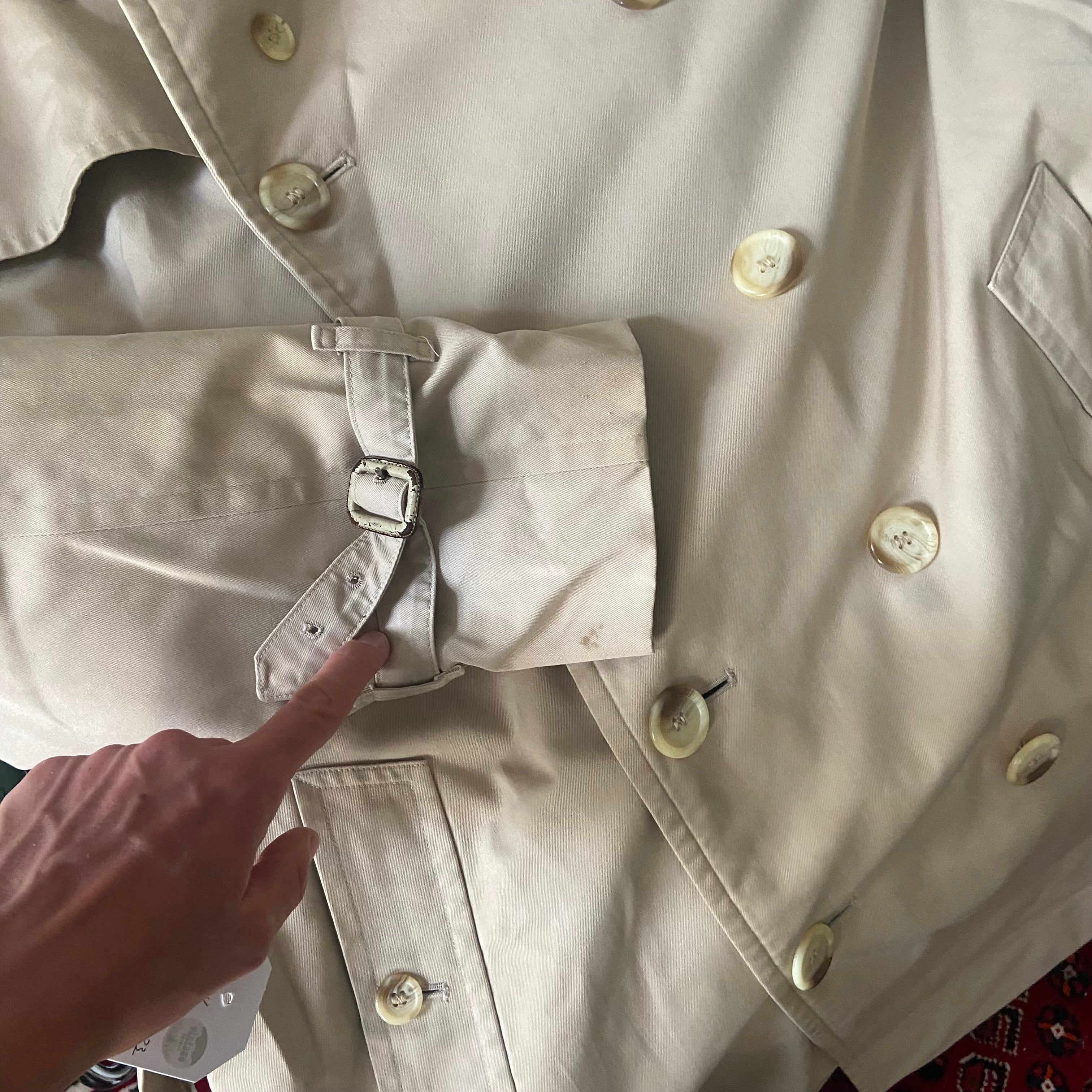 Burberry Trenchcoat Size 52/L