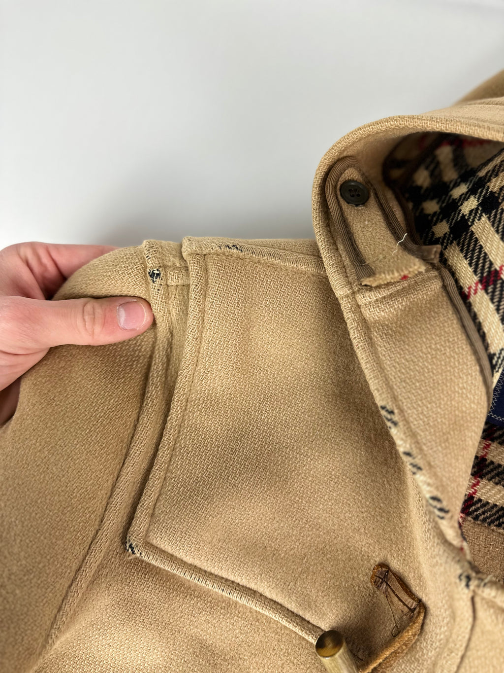 Burberrys Duffle Coat (48/M)