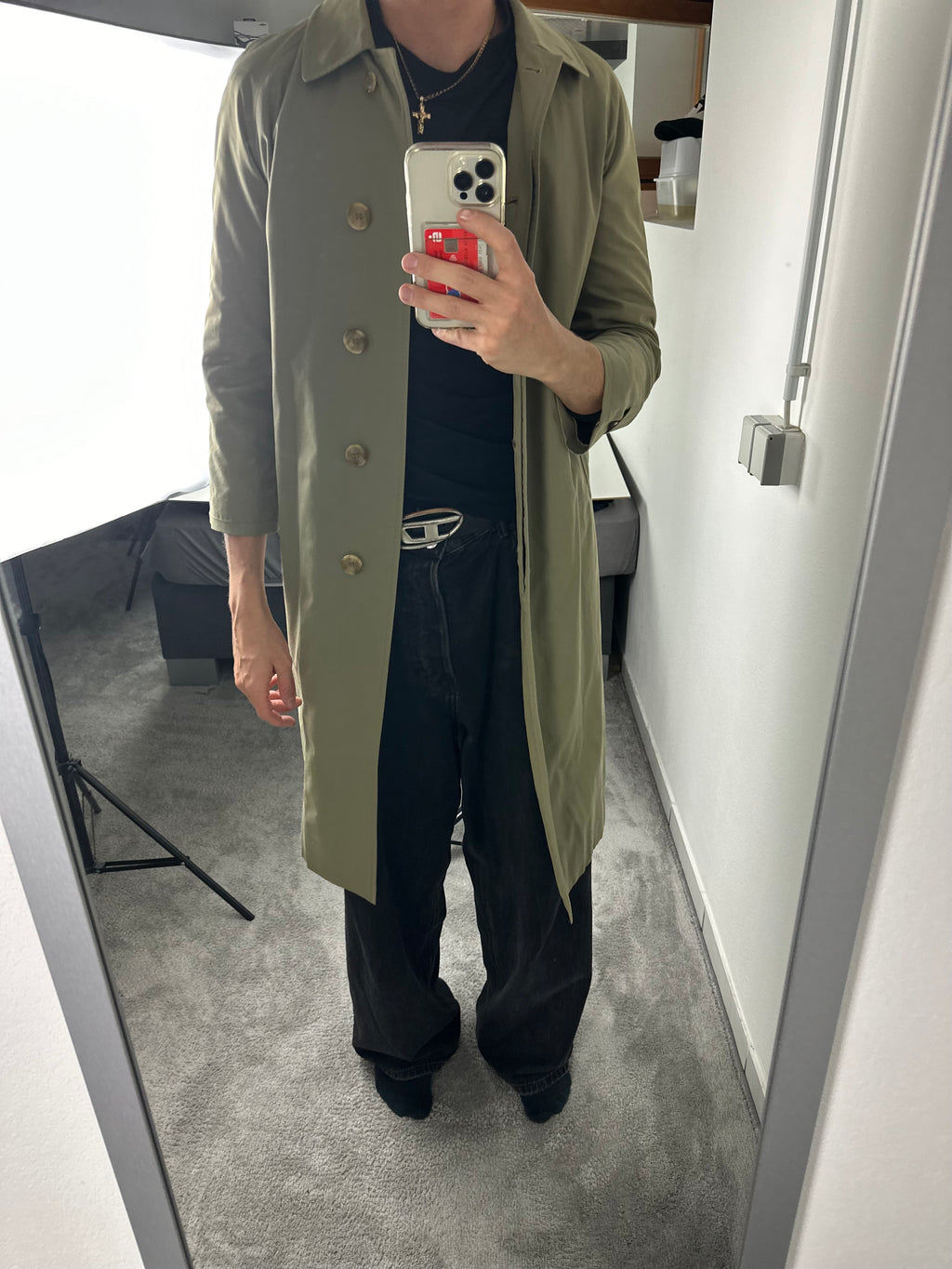 Burberrys Carcoat (8/XS)