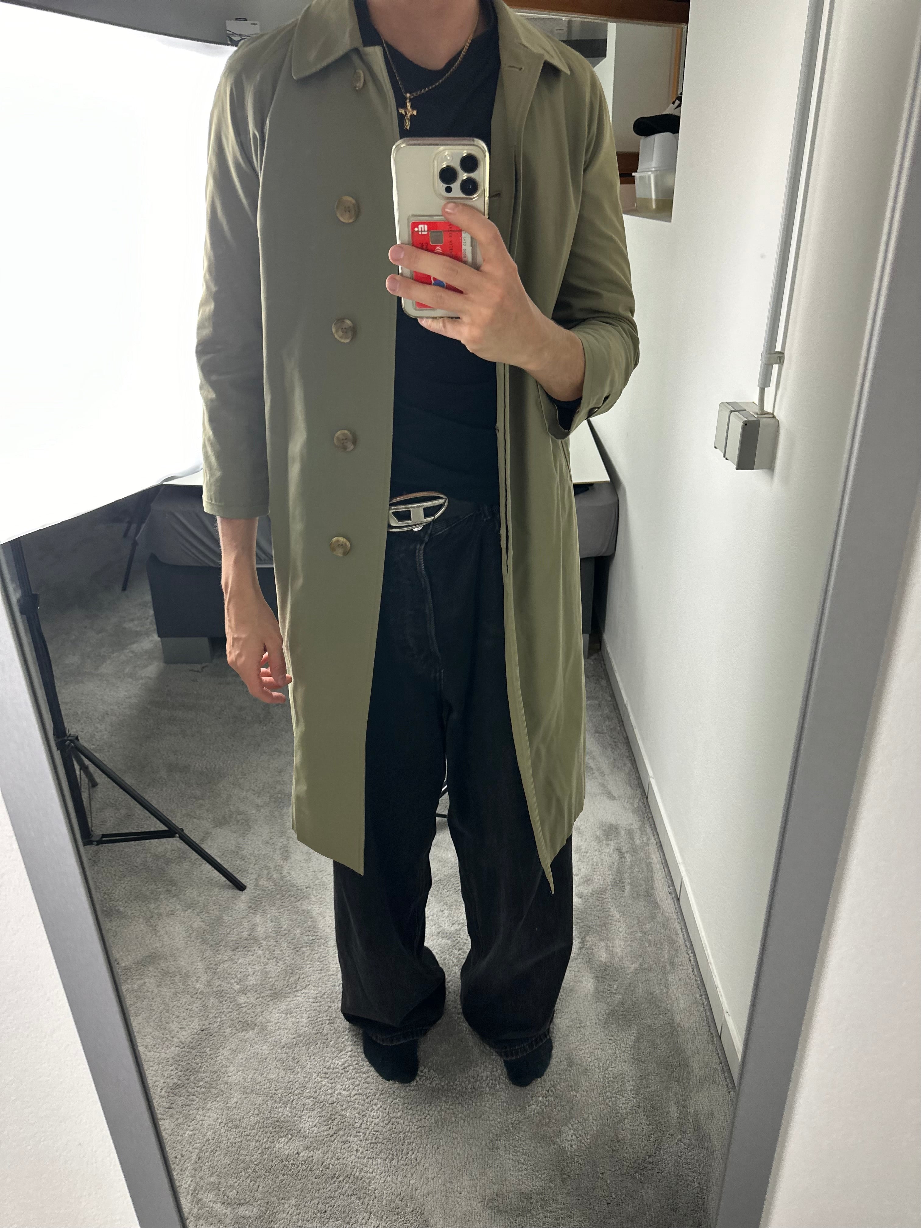 Burberrys Carcoat (8/XS)