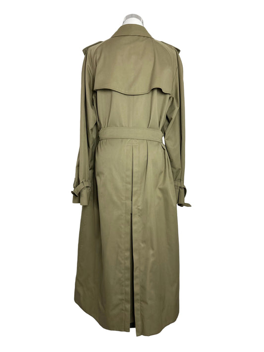 Vintage Burberry Trench Coat Size 18 XXL