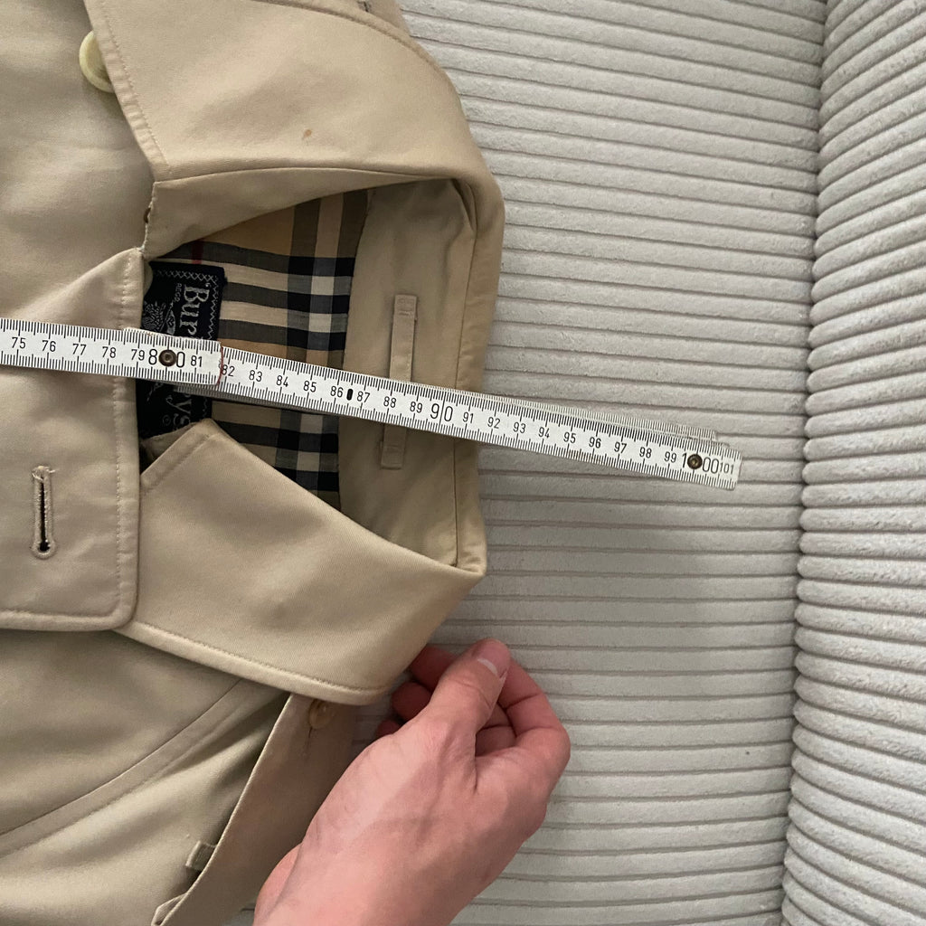 Burberry Trenchcoat Size 10/S