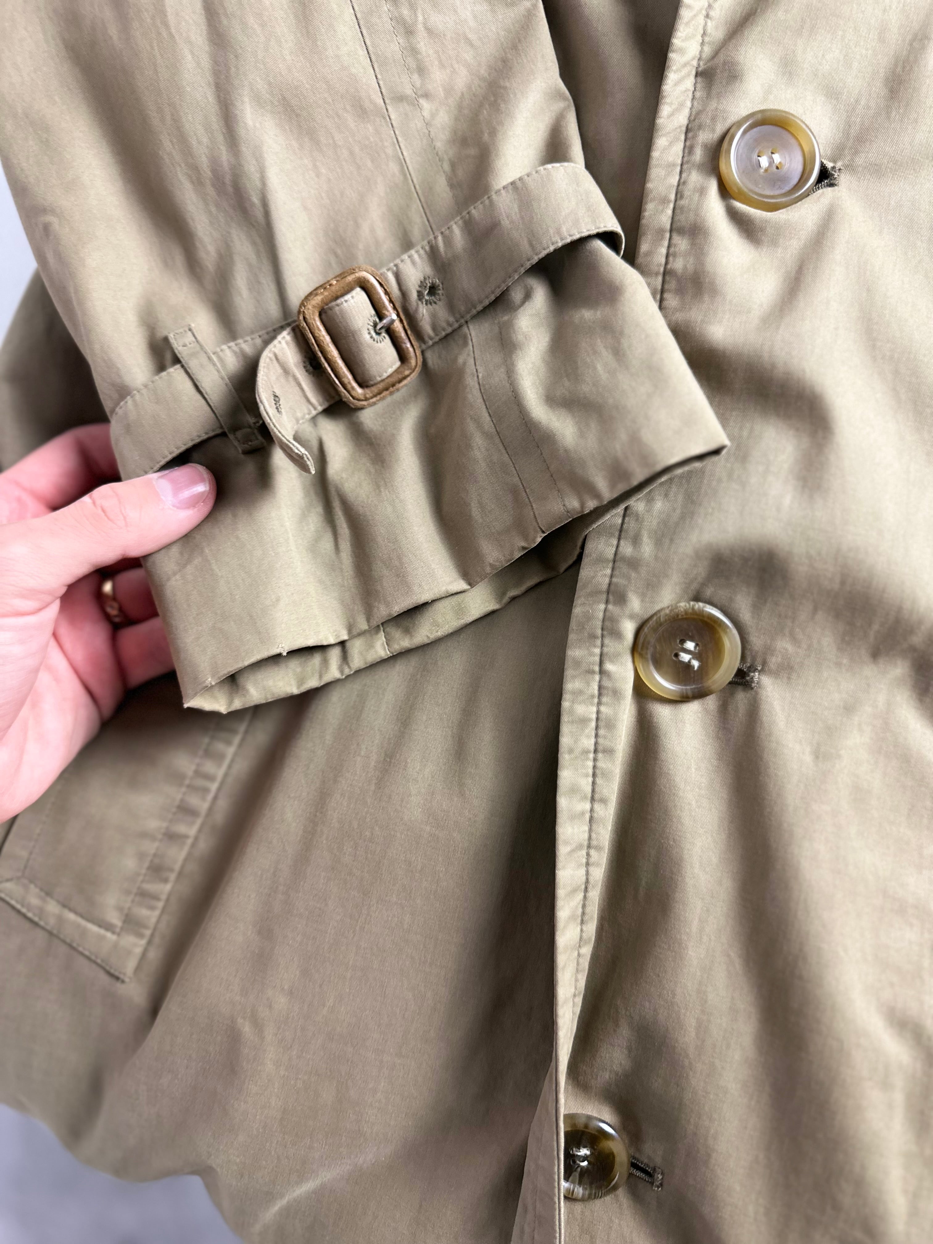Burberrys Trenchcoat (54/XL) including Inlet