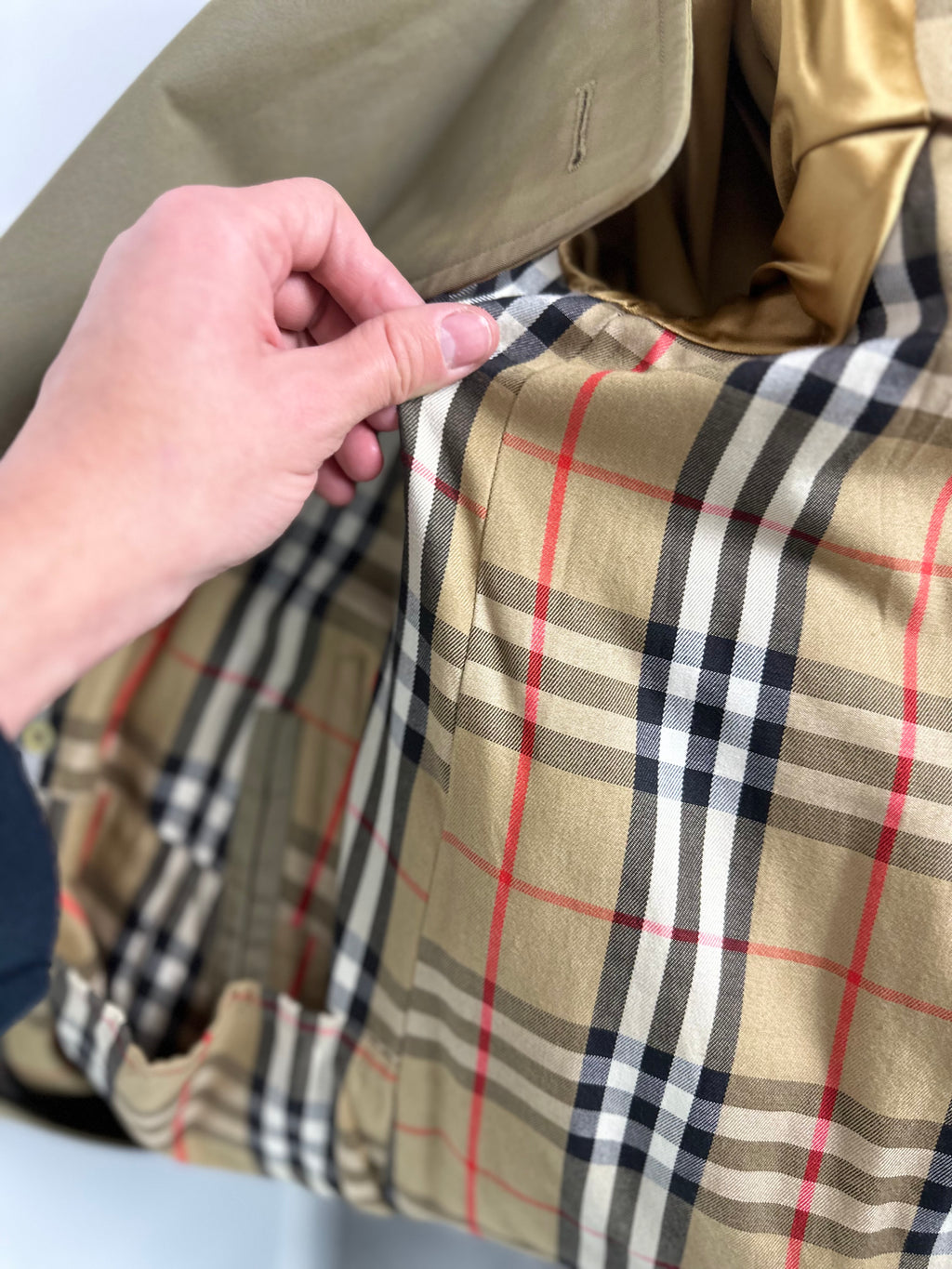 Burberrys Trenchcoat (46/S)