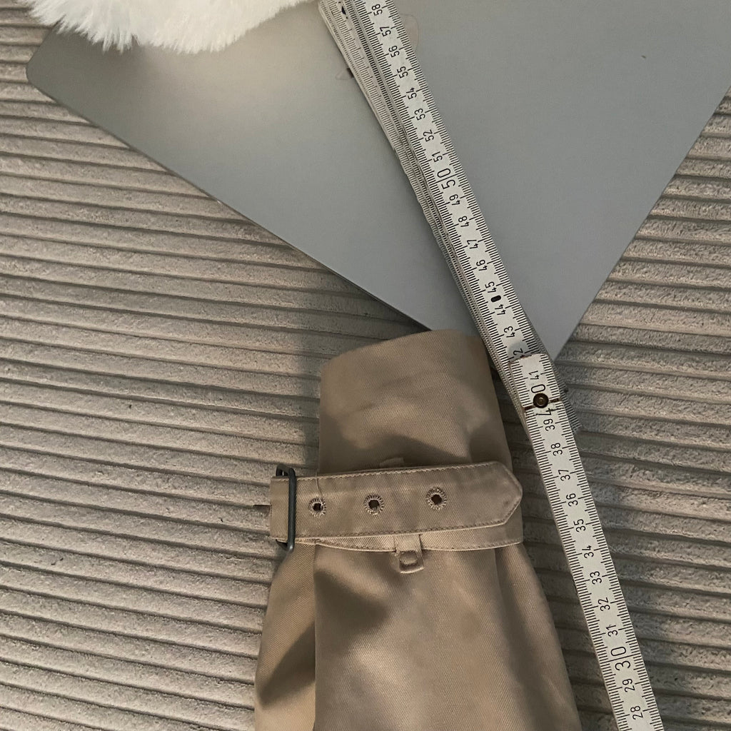 Burberry Trenchcoat Size 10/S