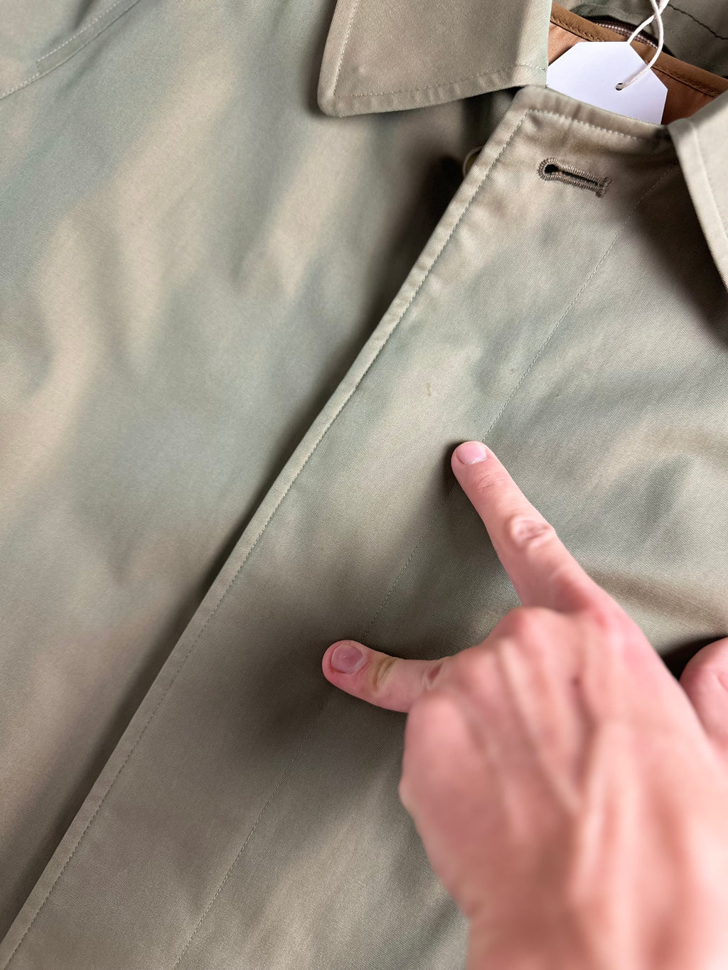 Burberrys Carcoat (50/L) including Inlet