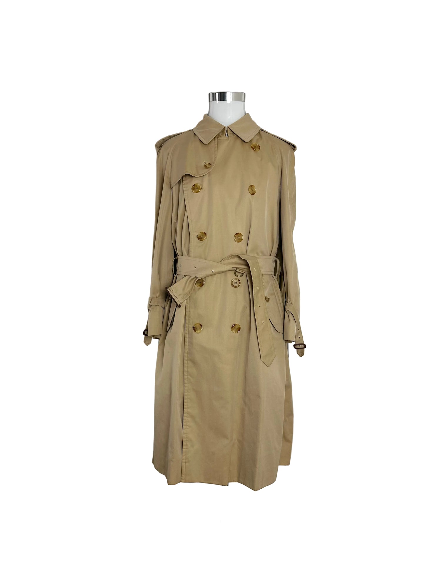 Vintage Burberry Trench Coat Size 50 L