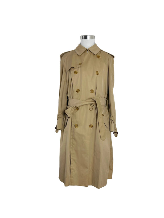 Vintage Burberry Trench Coat Size 50 L