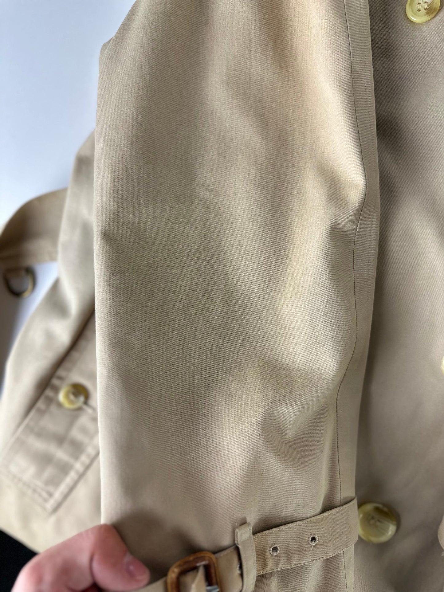 Vintage Burberry Trench Coat Size 44 XS