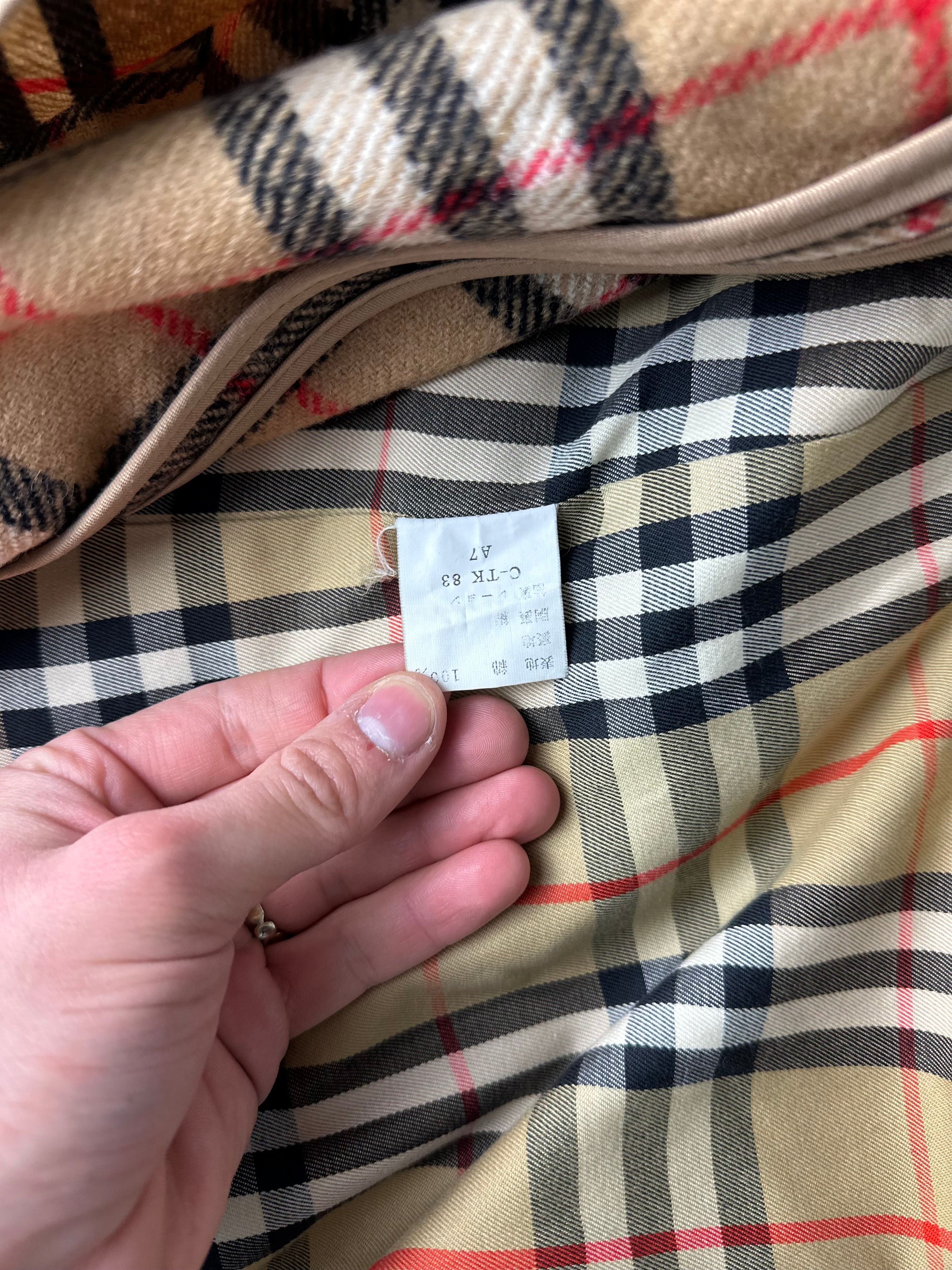 Burberrys Carcoat (46/S) including Inlet