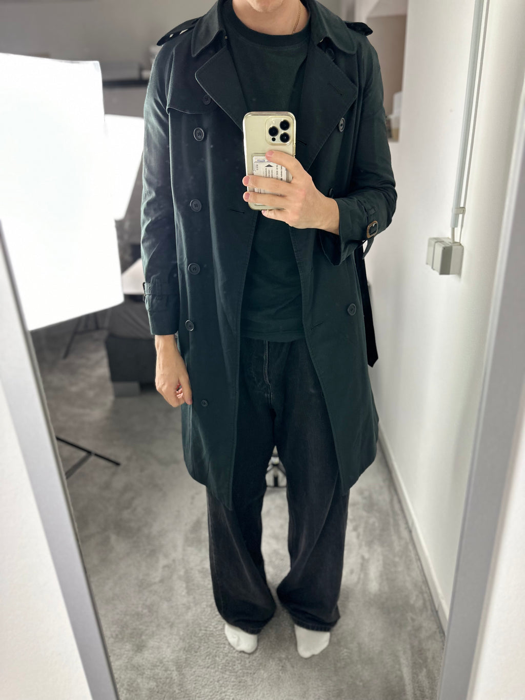 Burberrys Trenchcoat (8/XS)