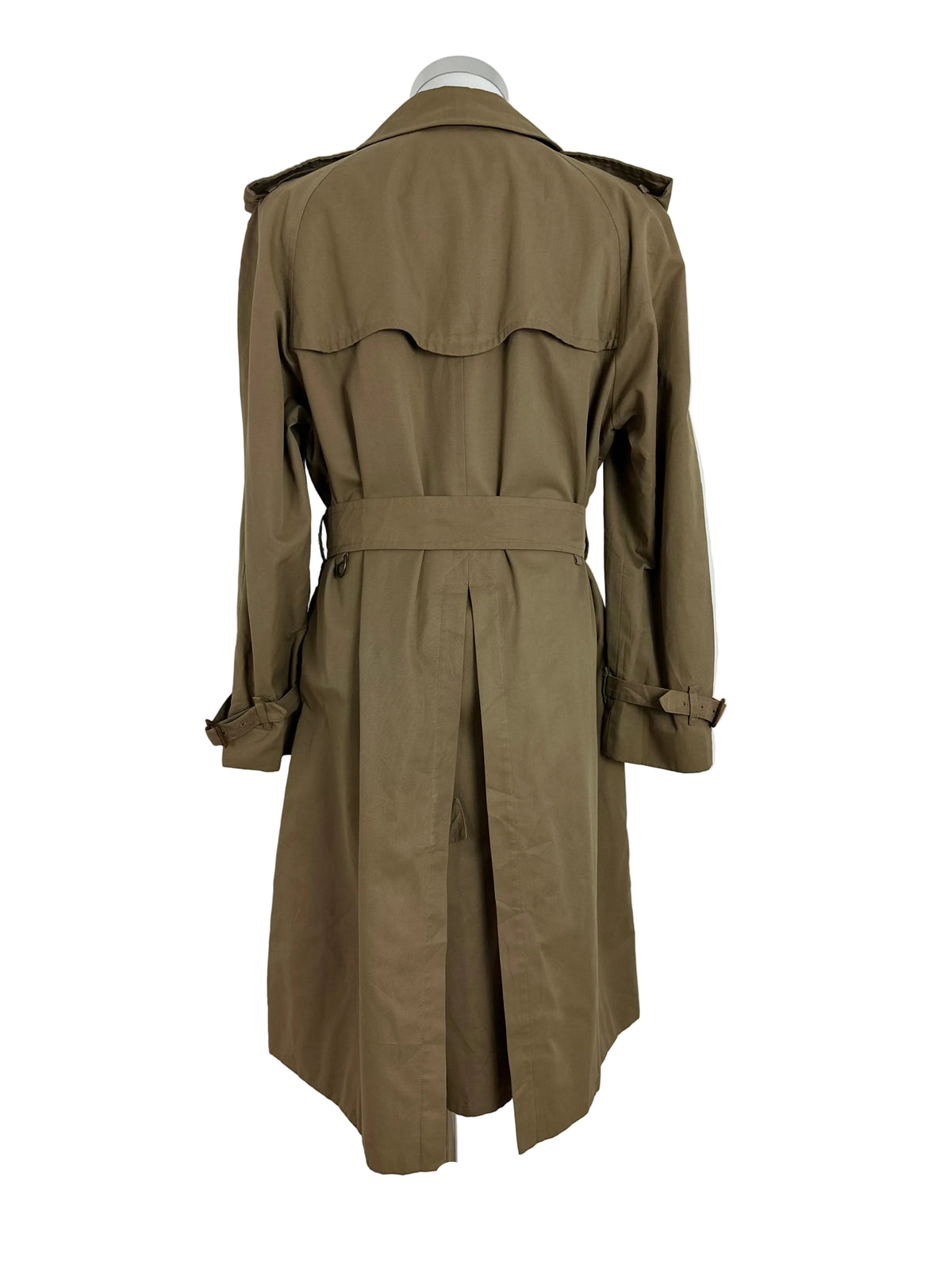 Vintage Burberry Trench Coat Beige Size 50 L