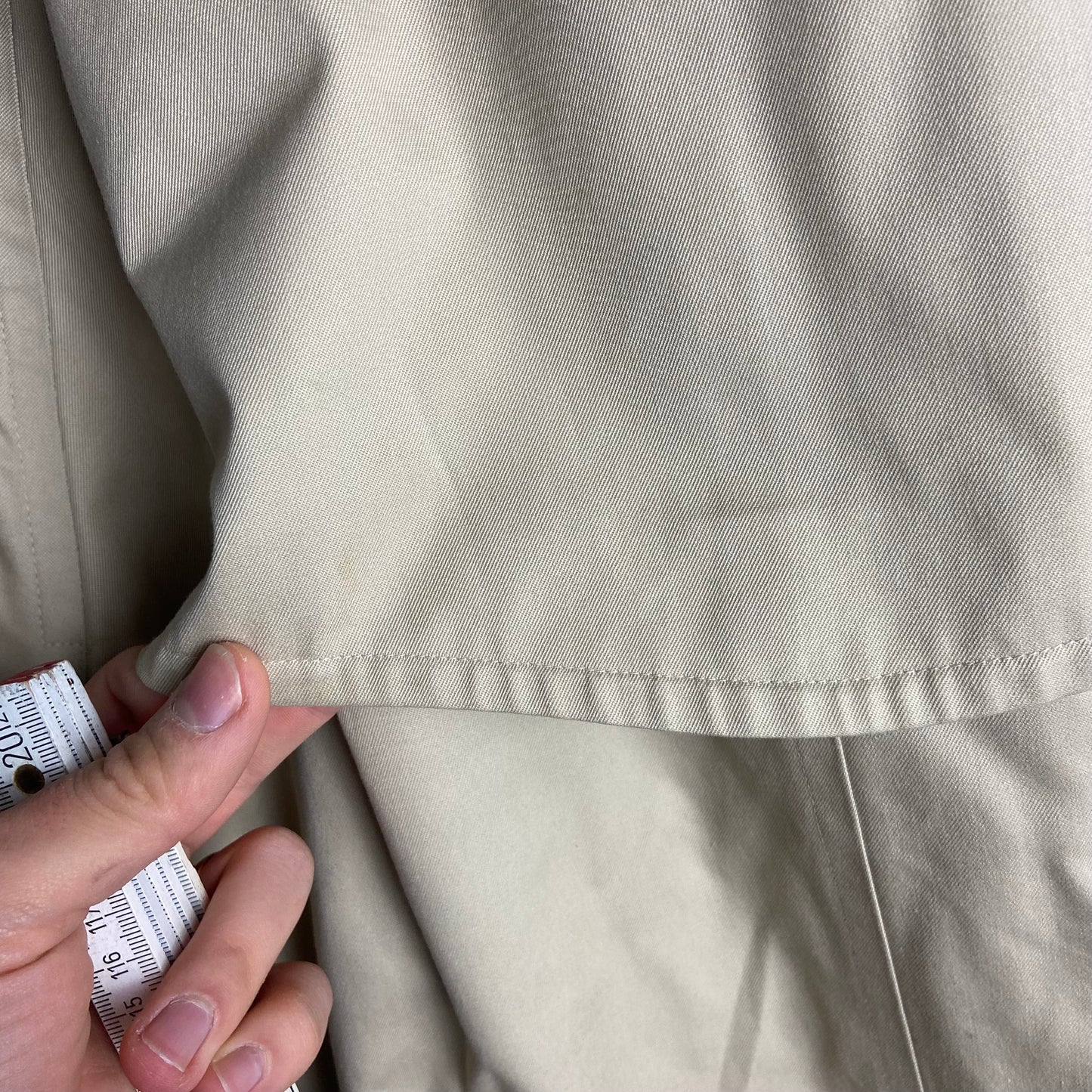 Burberry Trenchcoat Size 48/M