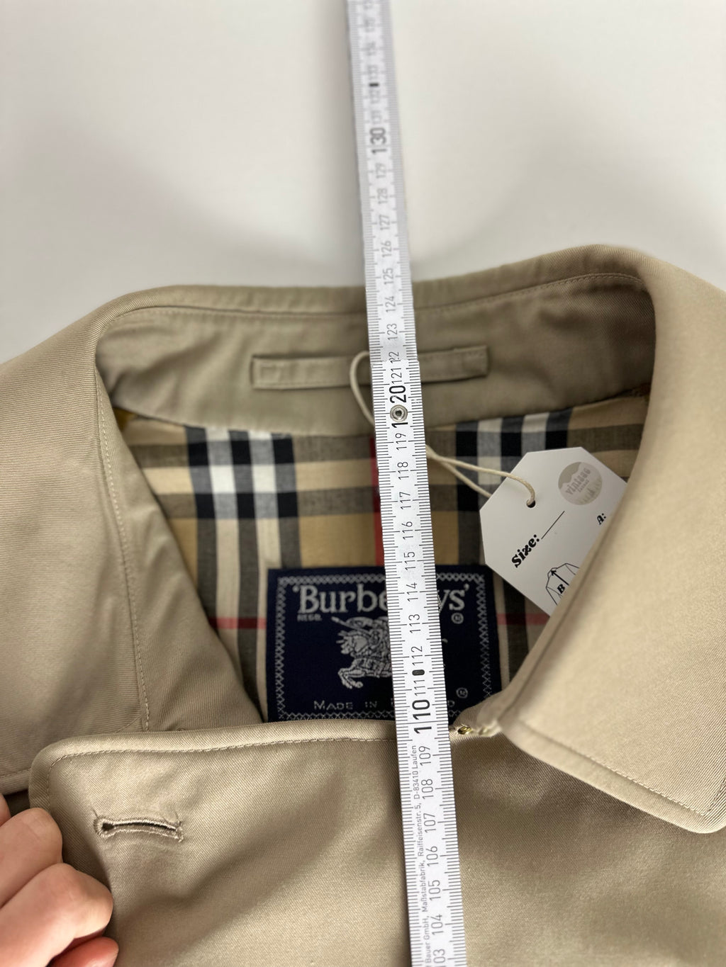 Burberrys Trenchcoat (54/XL)