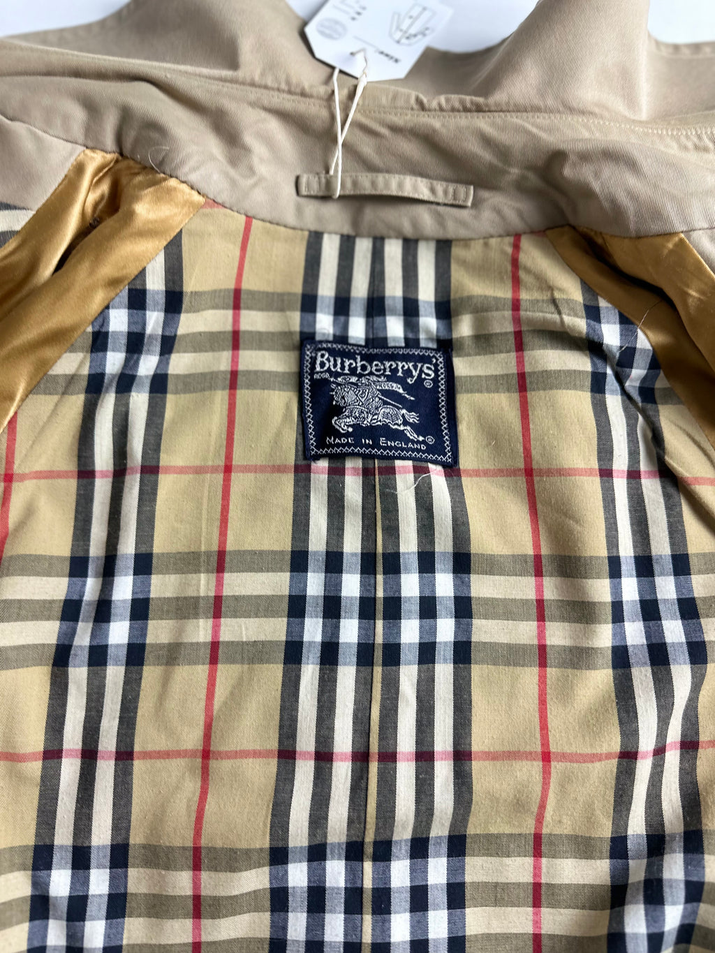 Burberrys Trenchcoat (46/S)