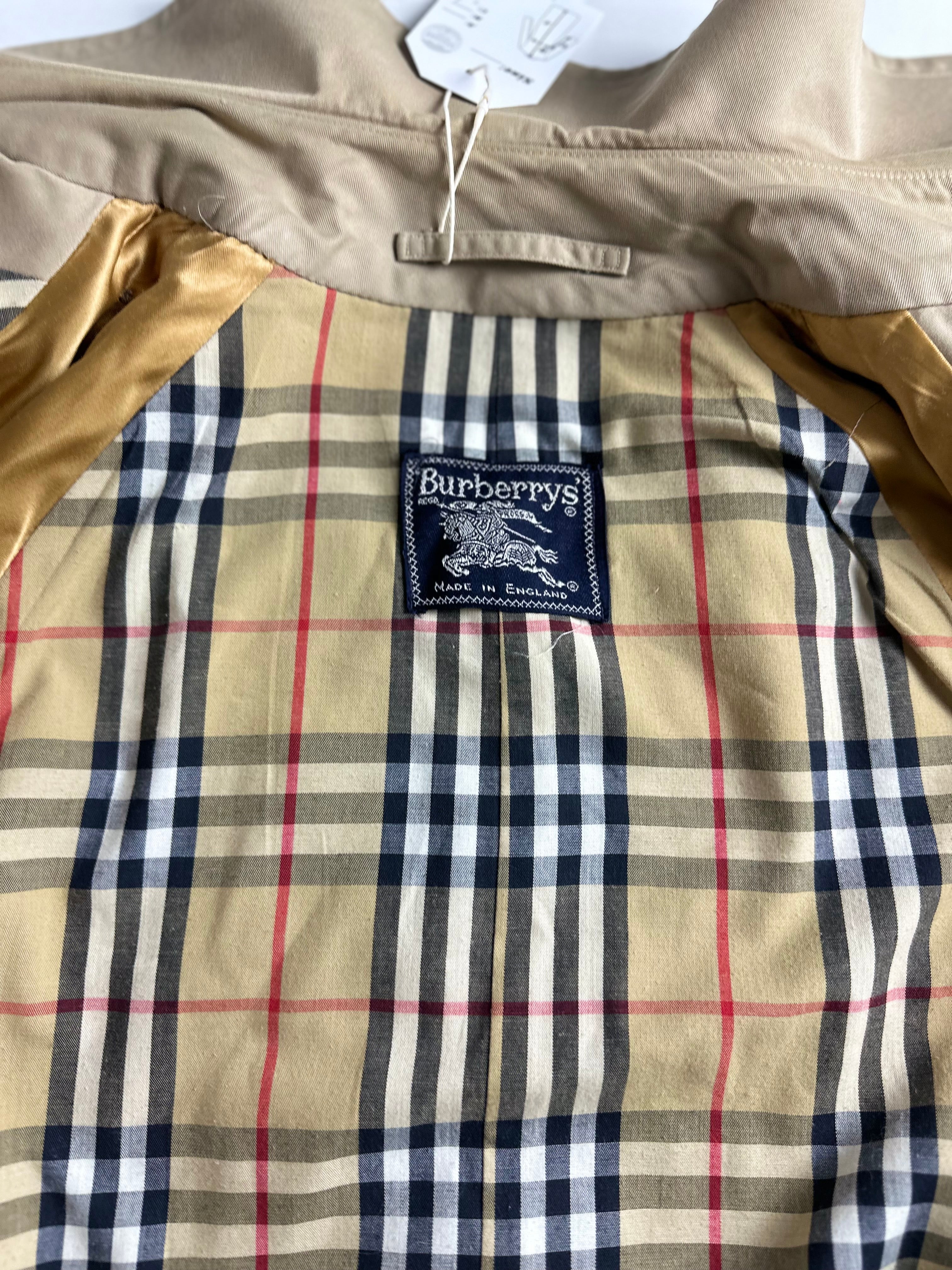 Burberrys Trenchcoat (46/S)