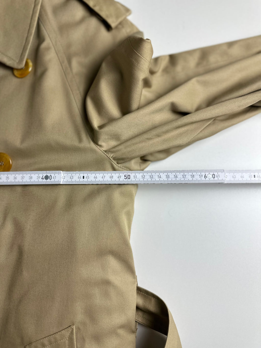 Burberrys Trenchcoat (44/XS) including Inlet