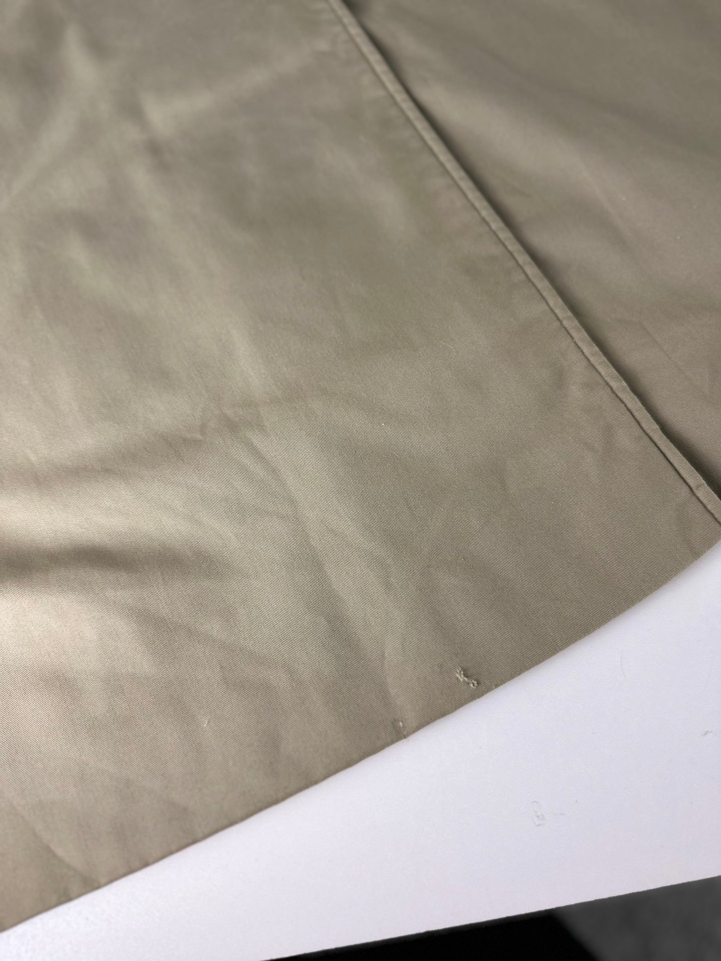 Vintage Burberry Trench Coat Size 14 L