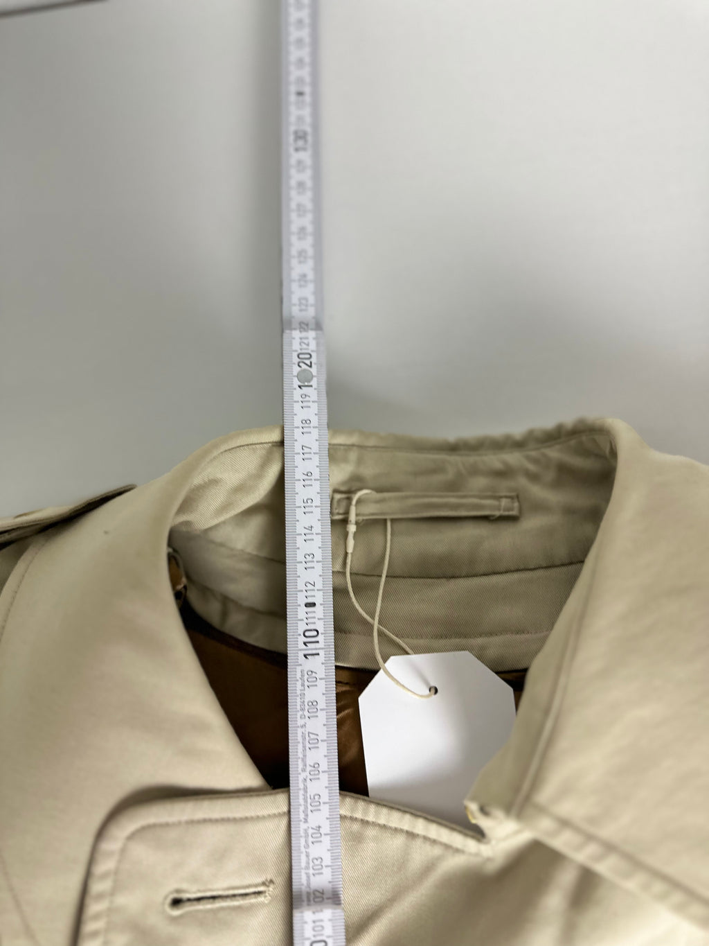 Burberrys Trenchcoat (48/M) including Inlet