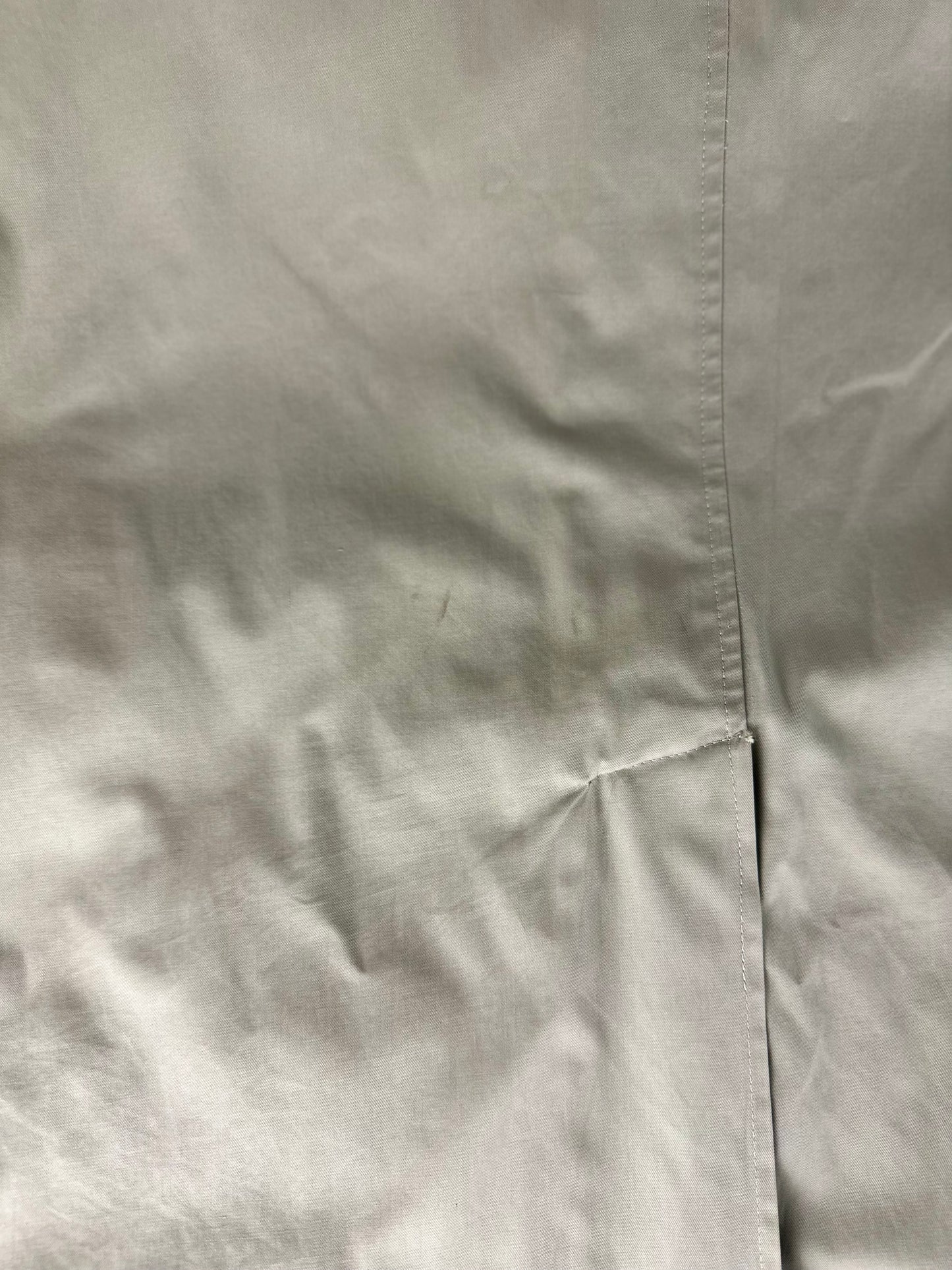 Vintage Burberry Car Coat Size 14 L