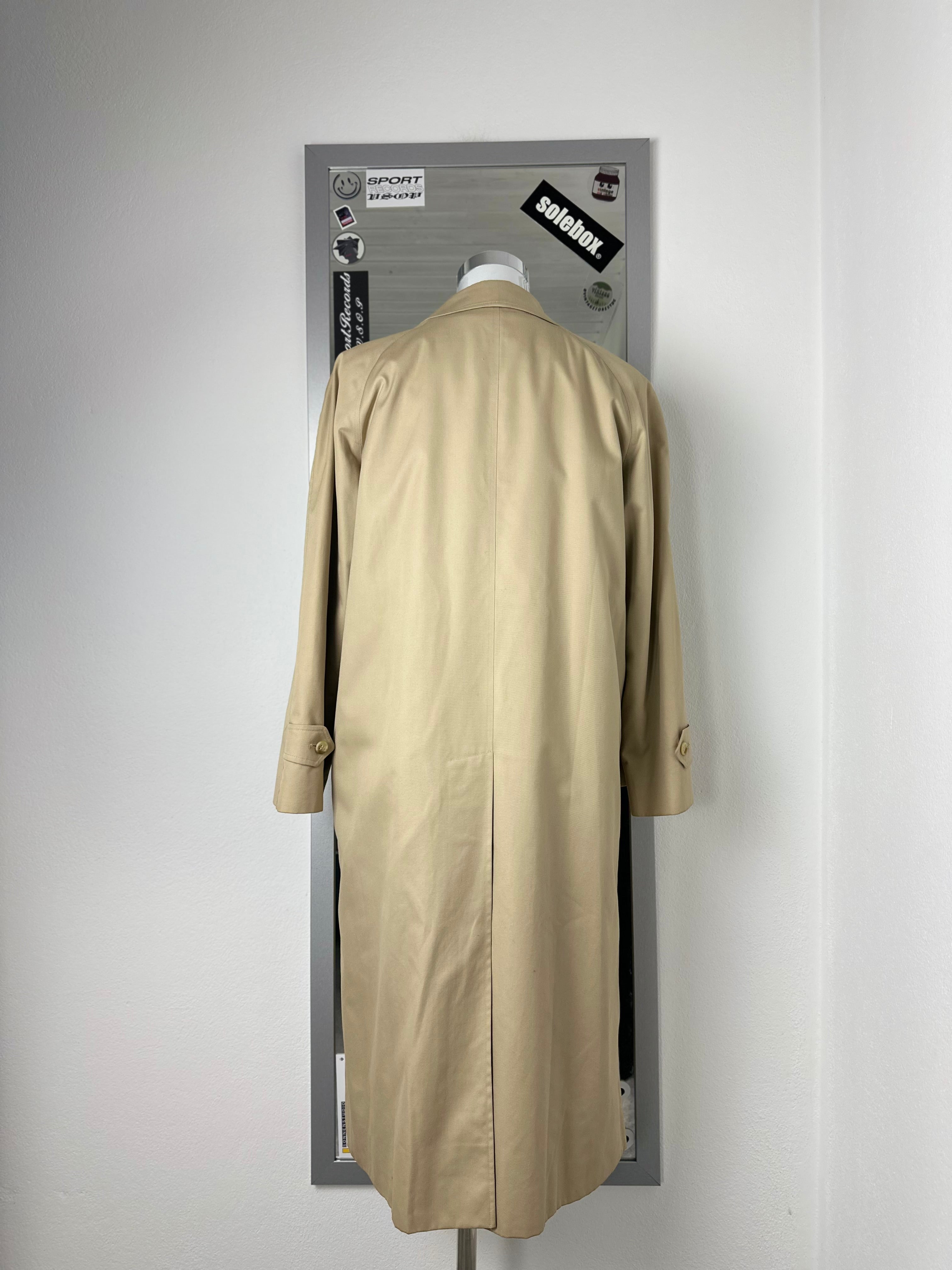 Burberrys Carcoat (10/S) including Inlet