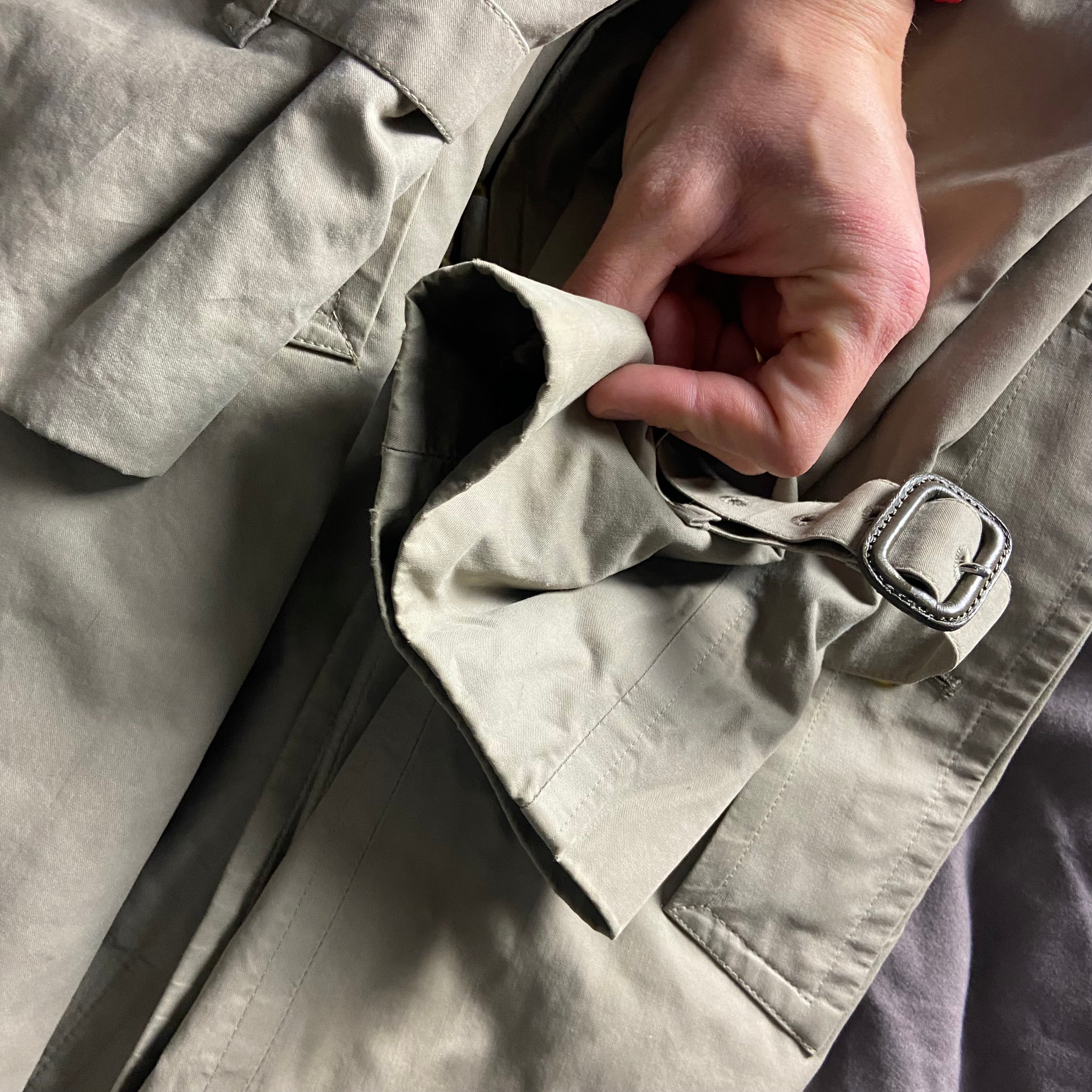 Burberry Trenchcoat Size 54/XL including Inlet