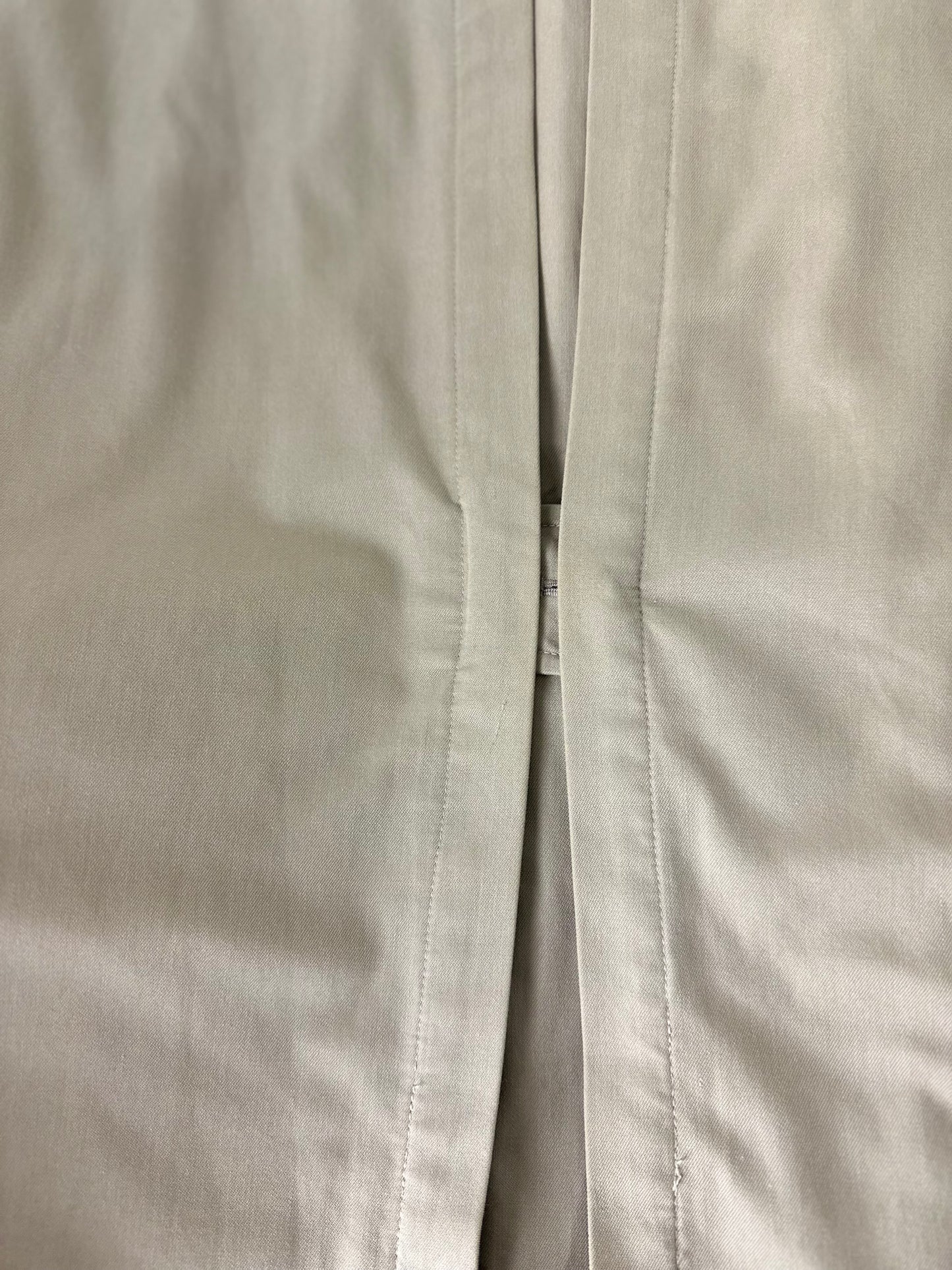 Vintage Burberry Trench Coat Beige Size 10 S