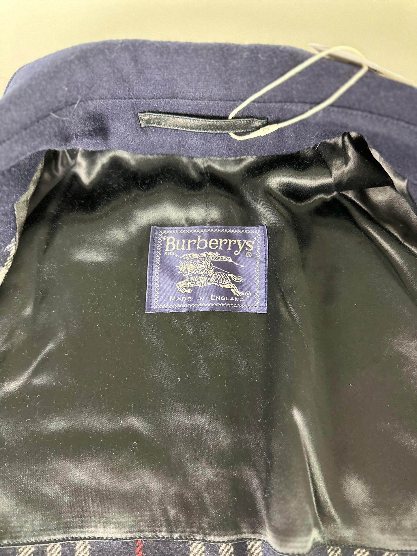 Vintage Burberry Wool Coat Size 50 L