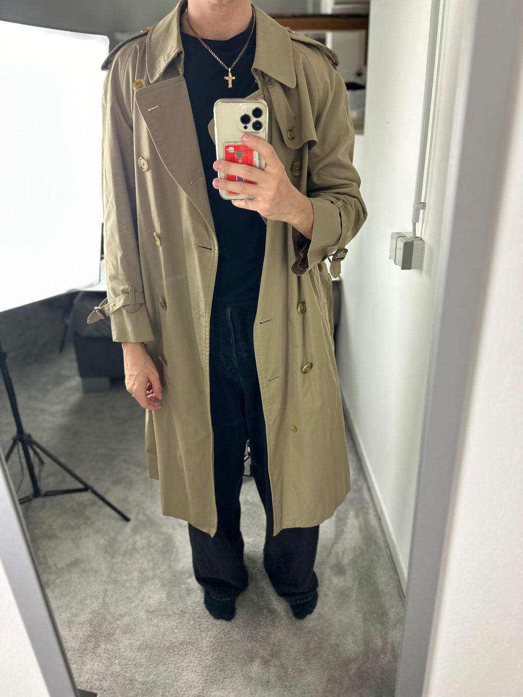 Burberrys Trenchcoat (48/M)