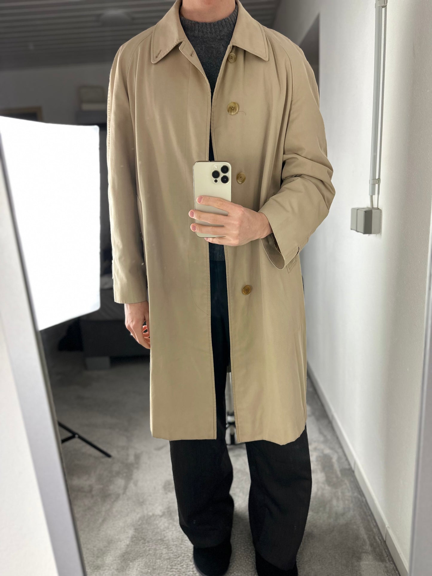 Burberrys Carcoat (52/L)