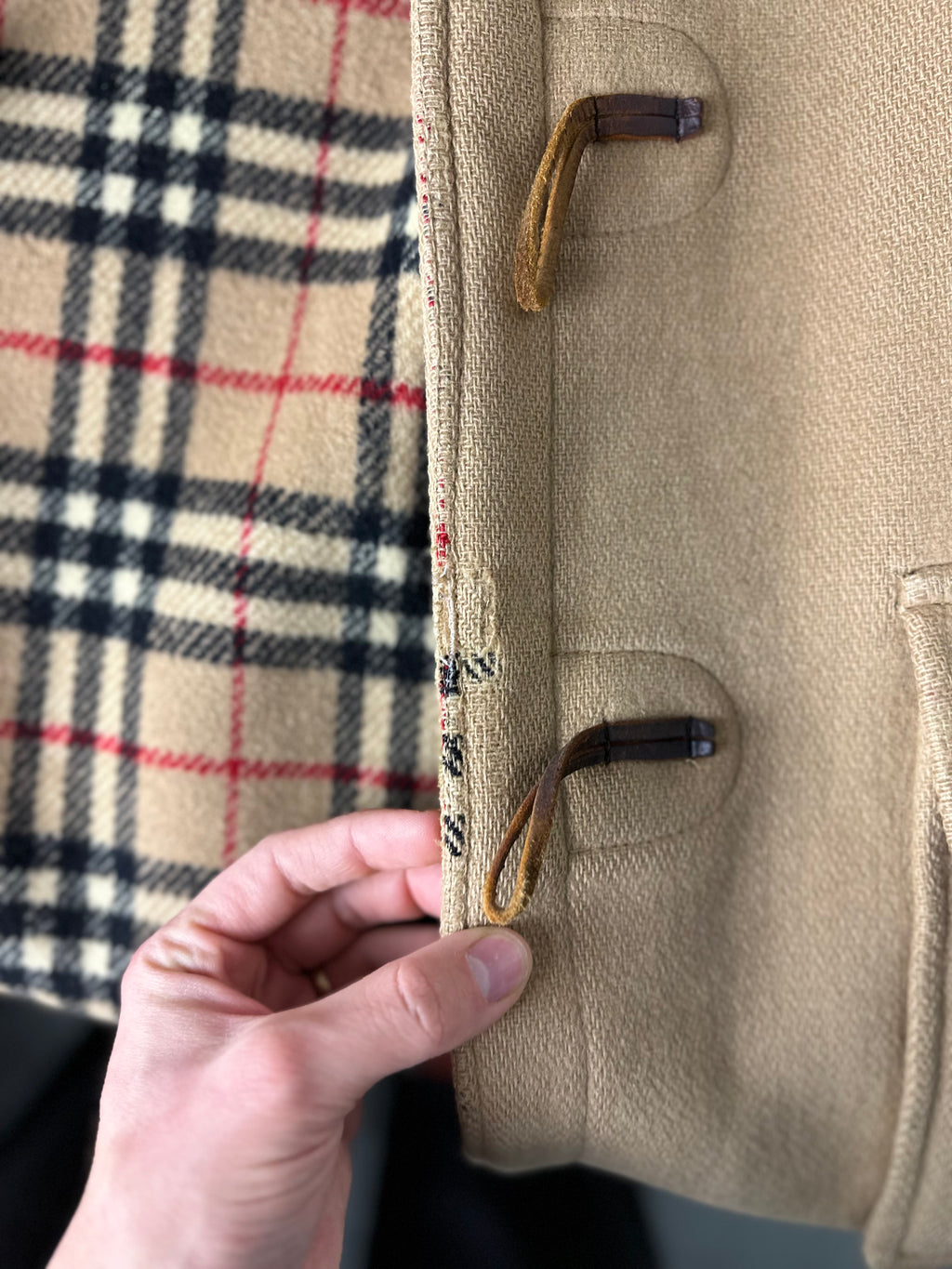 Burberrys Duffle Coat (46/S)