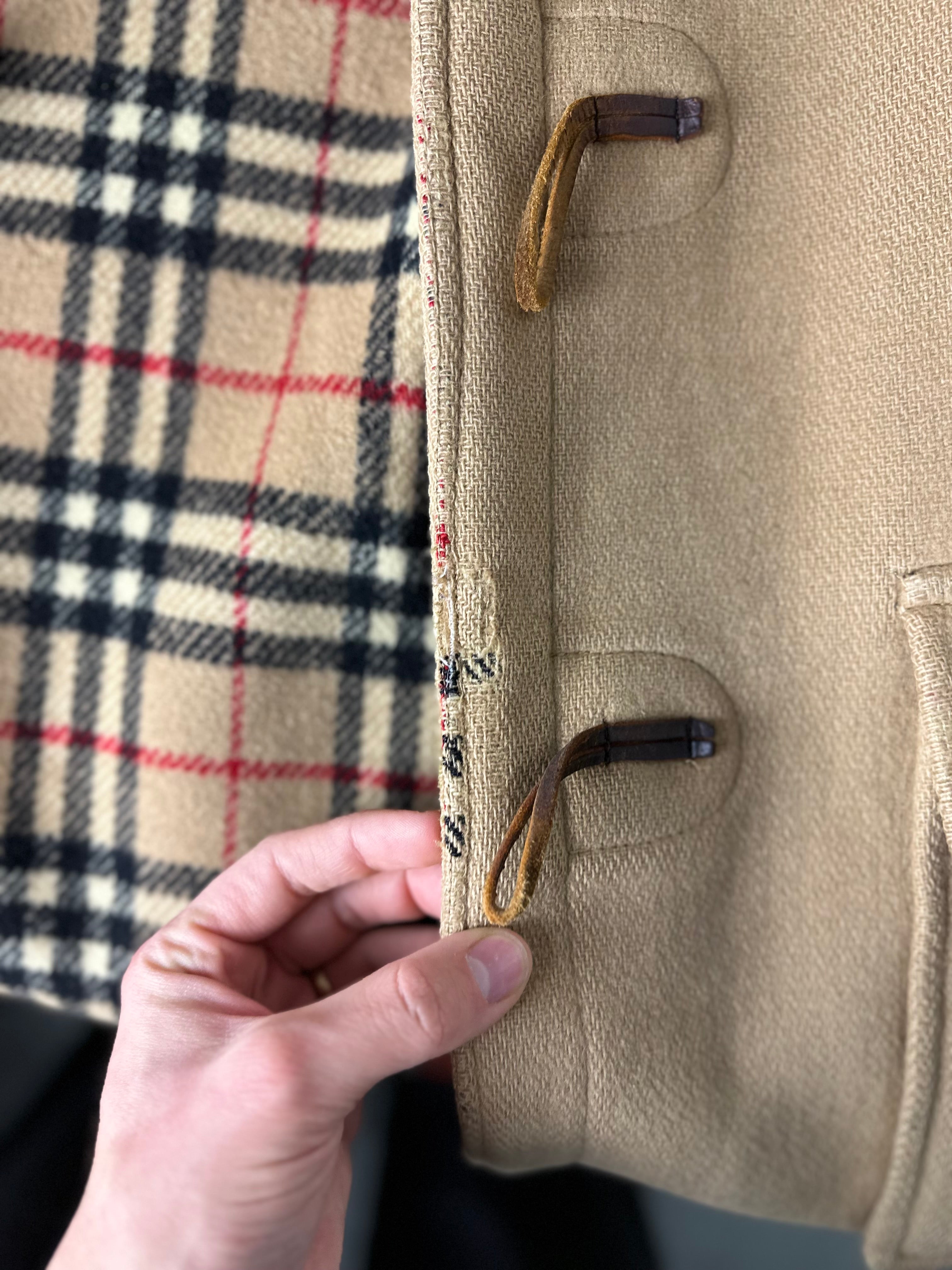 Burberrys Duffle Coat (46/S)