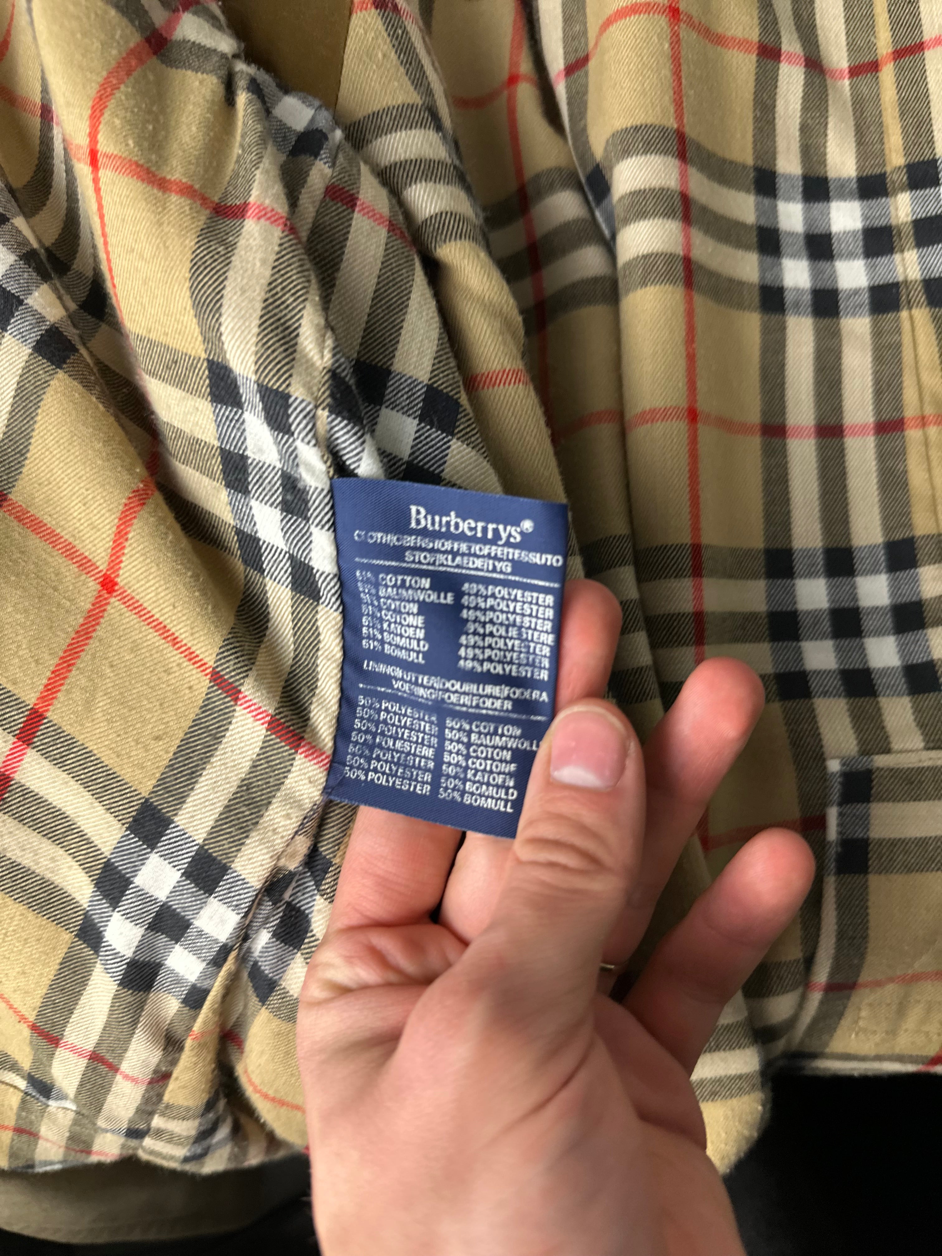 Burberrys Trenchcoat (54/XL)