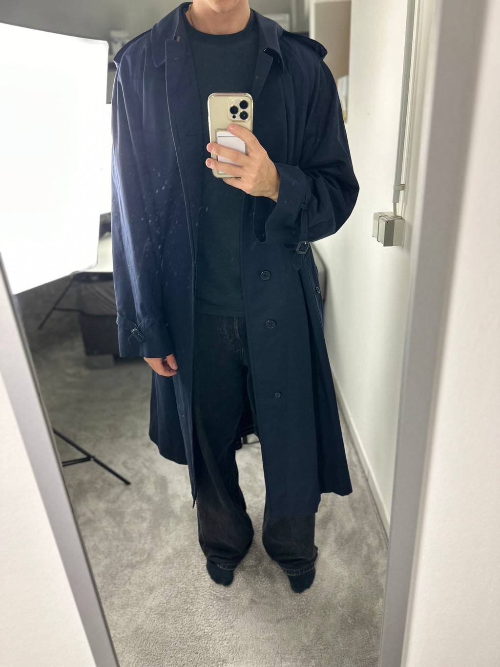 Burberrys Trenchcoat (58/XXL)